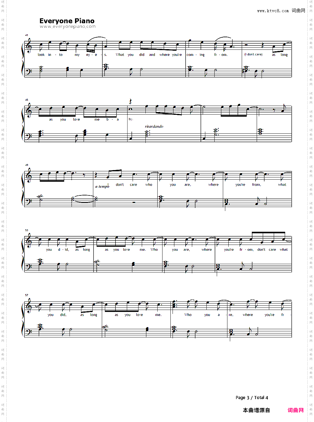 As Long as You Love Me-Backstreet Boys
