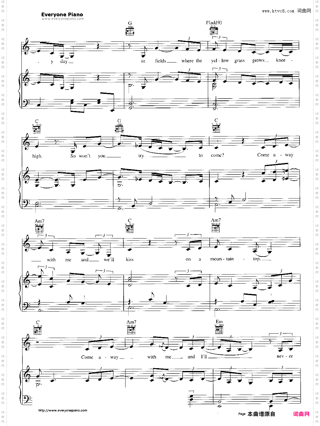 Come Away with Me-Norah Jones