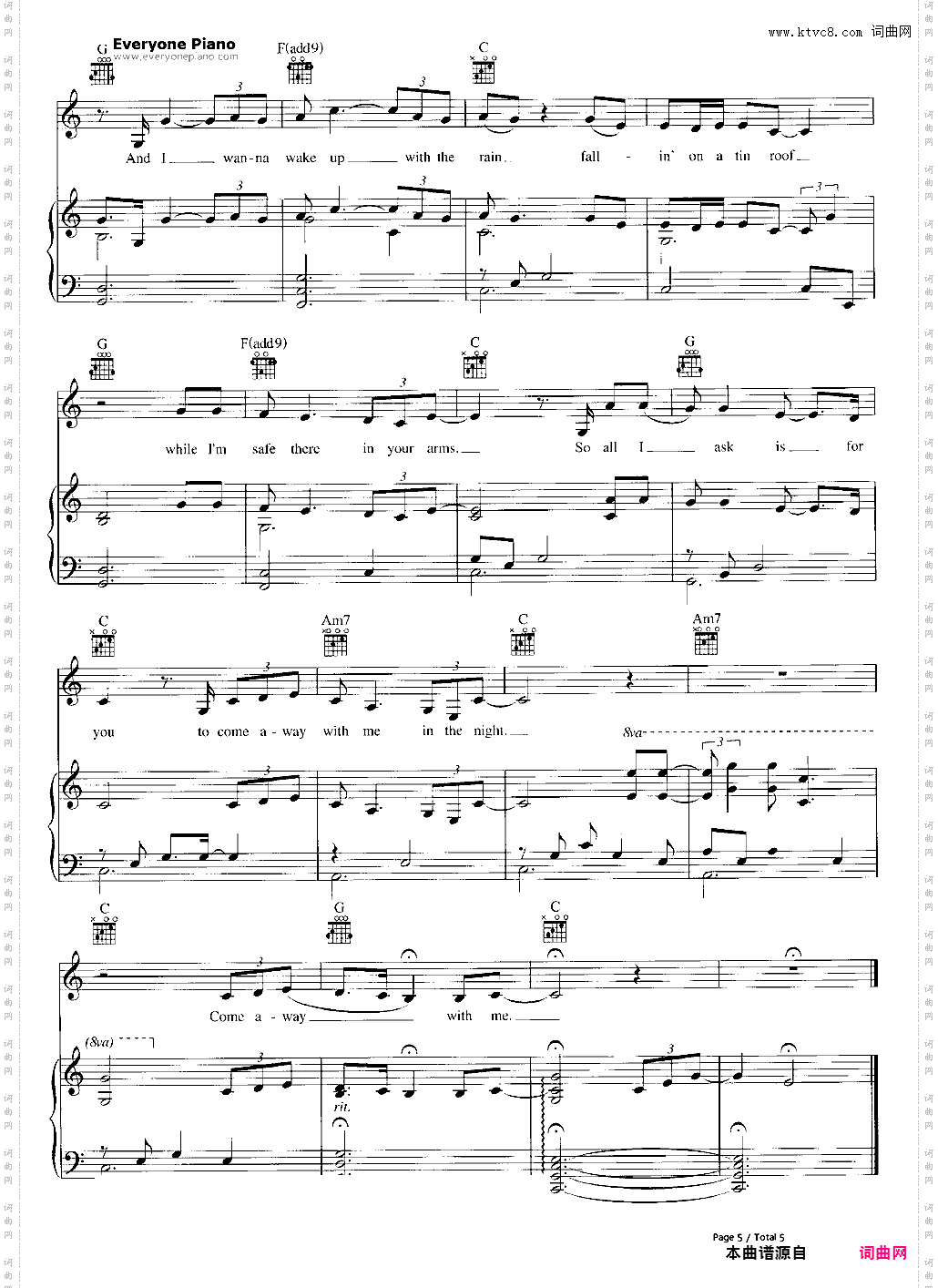Come Away with Me-Norah Jones