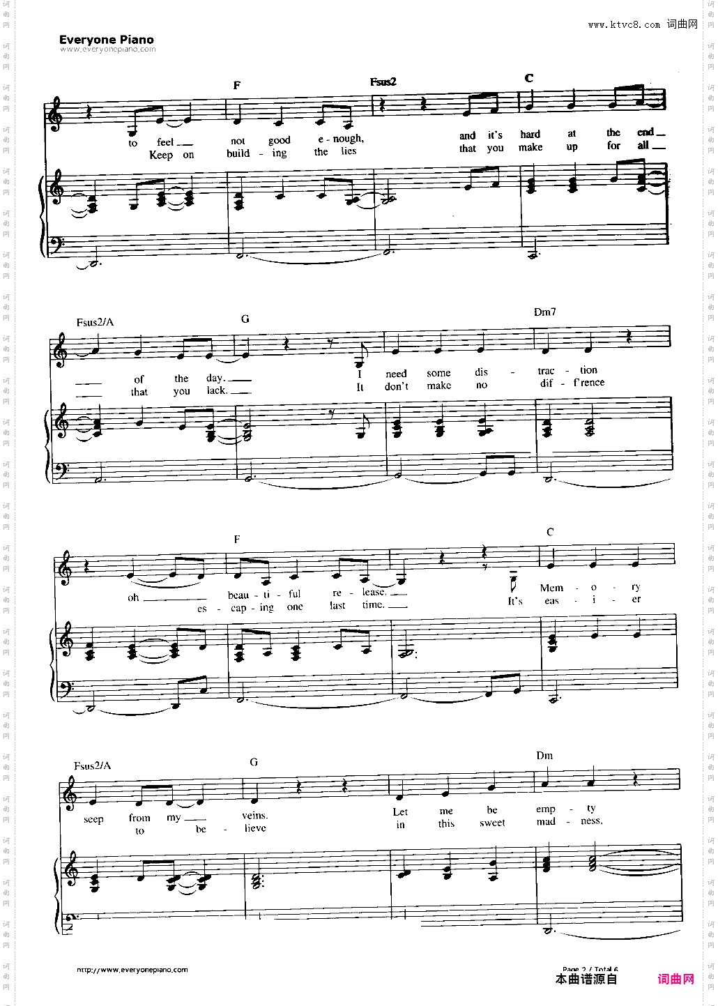 Angel-City Of Angels主题曲-Sarah McLachlan