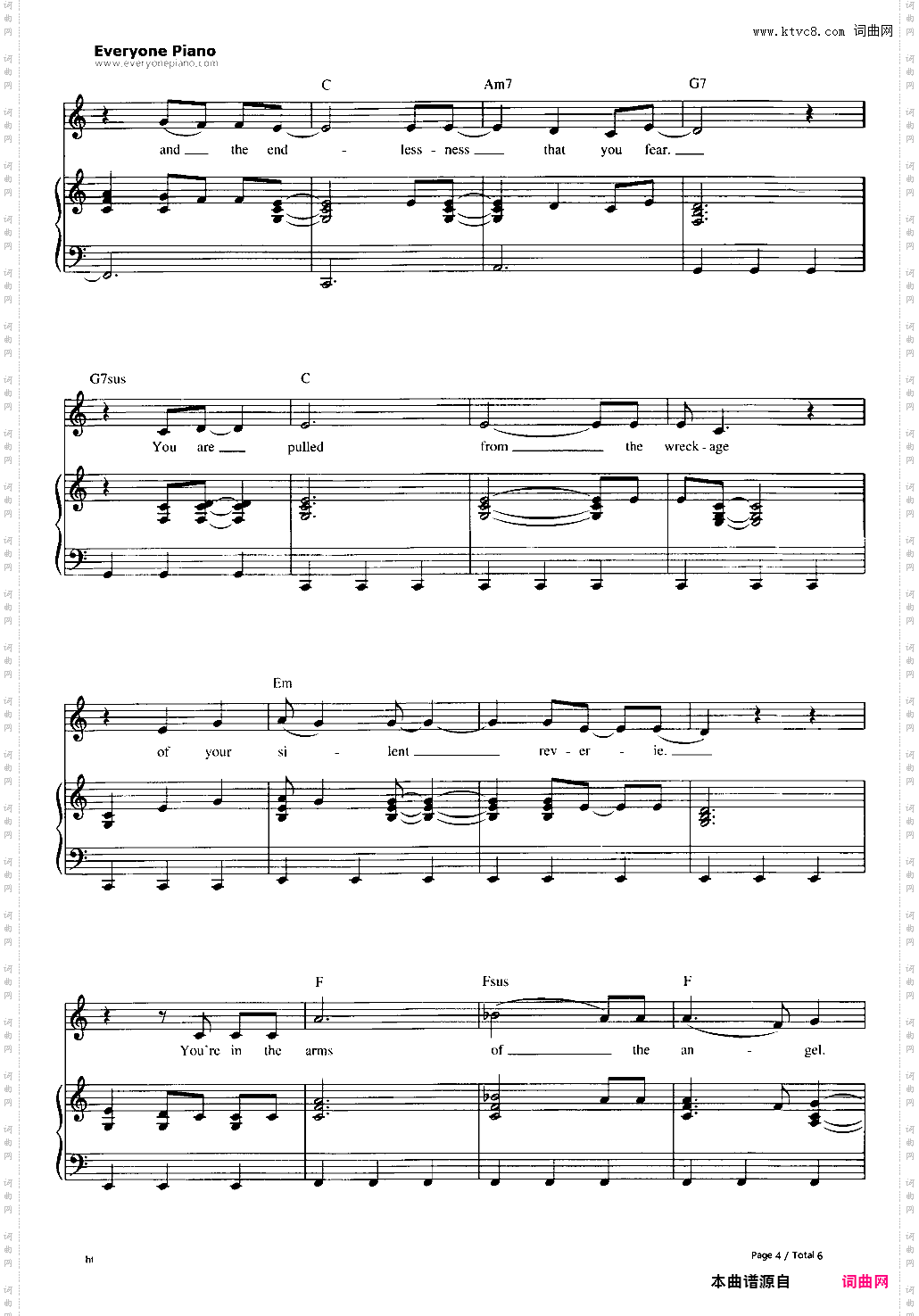Angel-City Of Angels主题曲-Sarah McLachlan