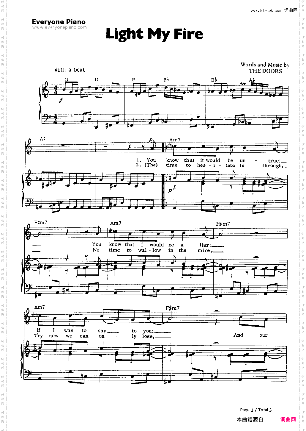 Light My Fire-The Doors