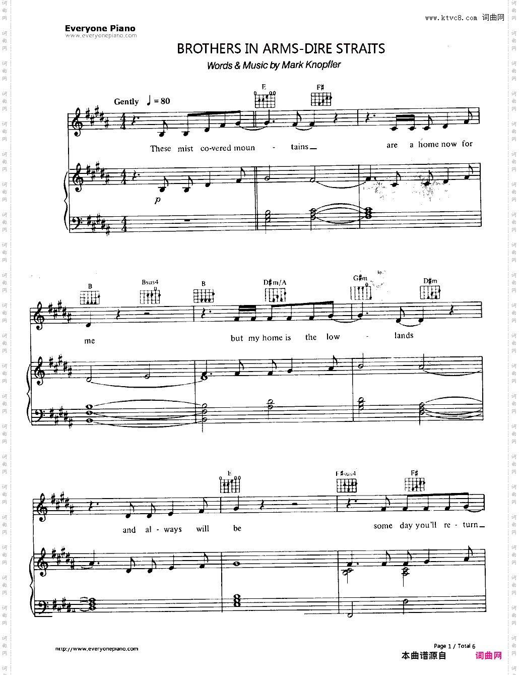 Brothers in Arms-Dire Straits