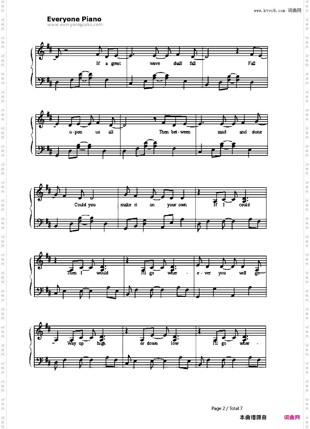 Wherever You Will Go-The Calling