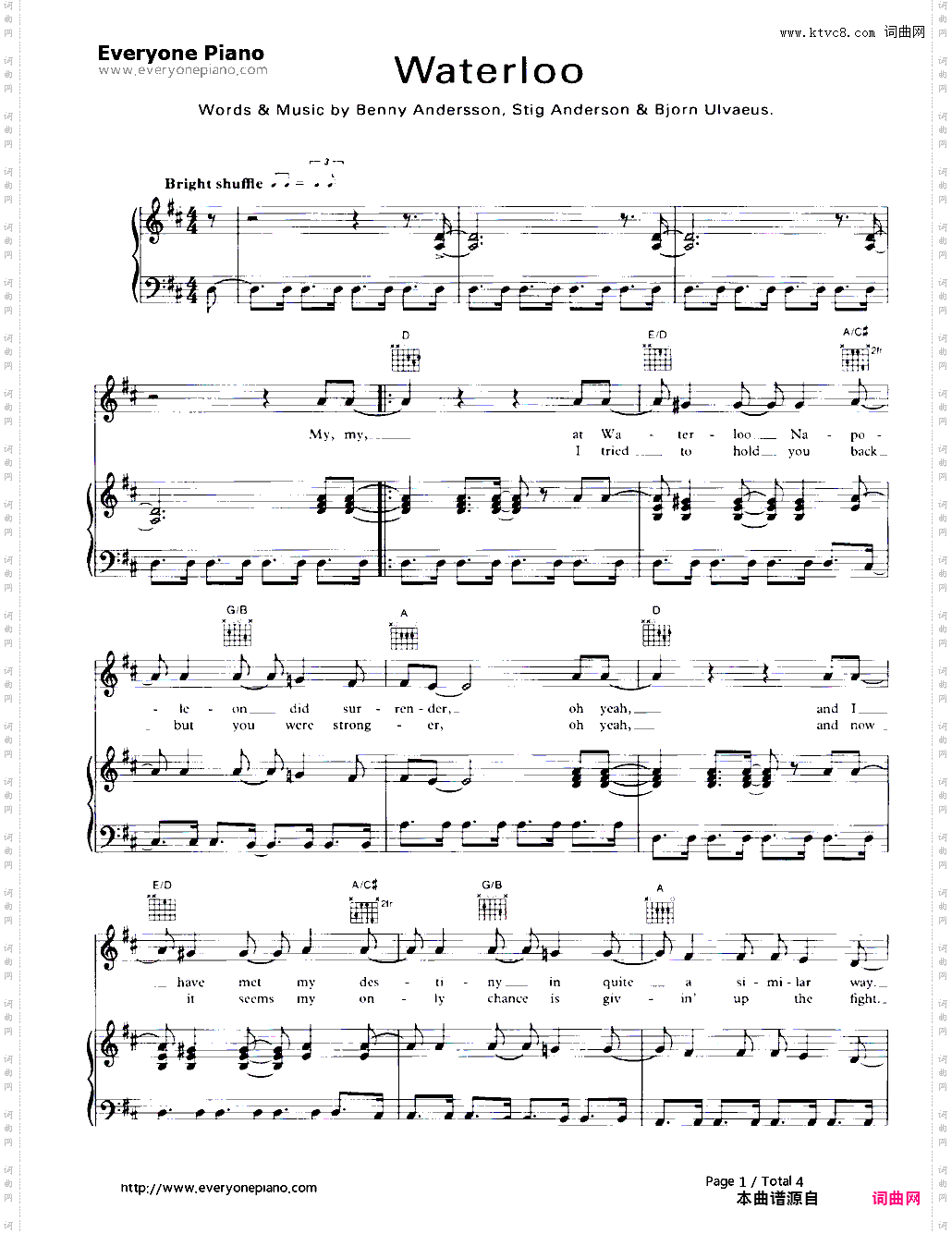 Waterloo-ABBA