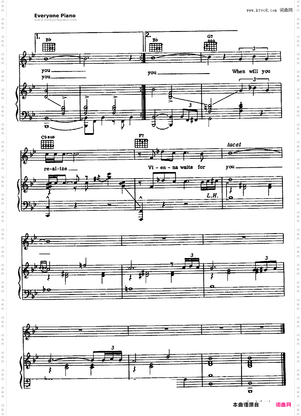 Vienna-Billy Joel