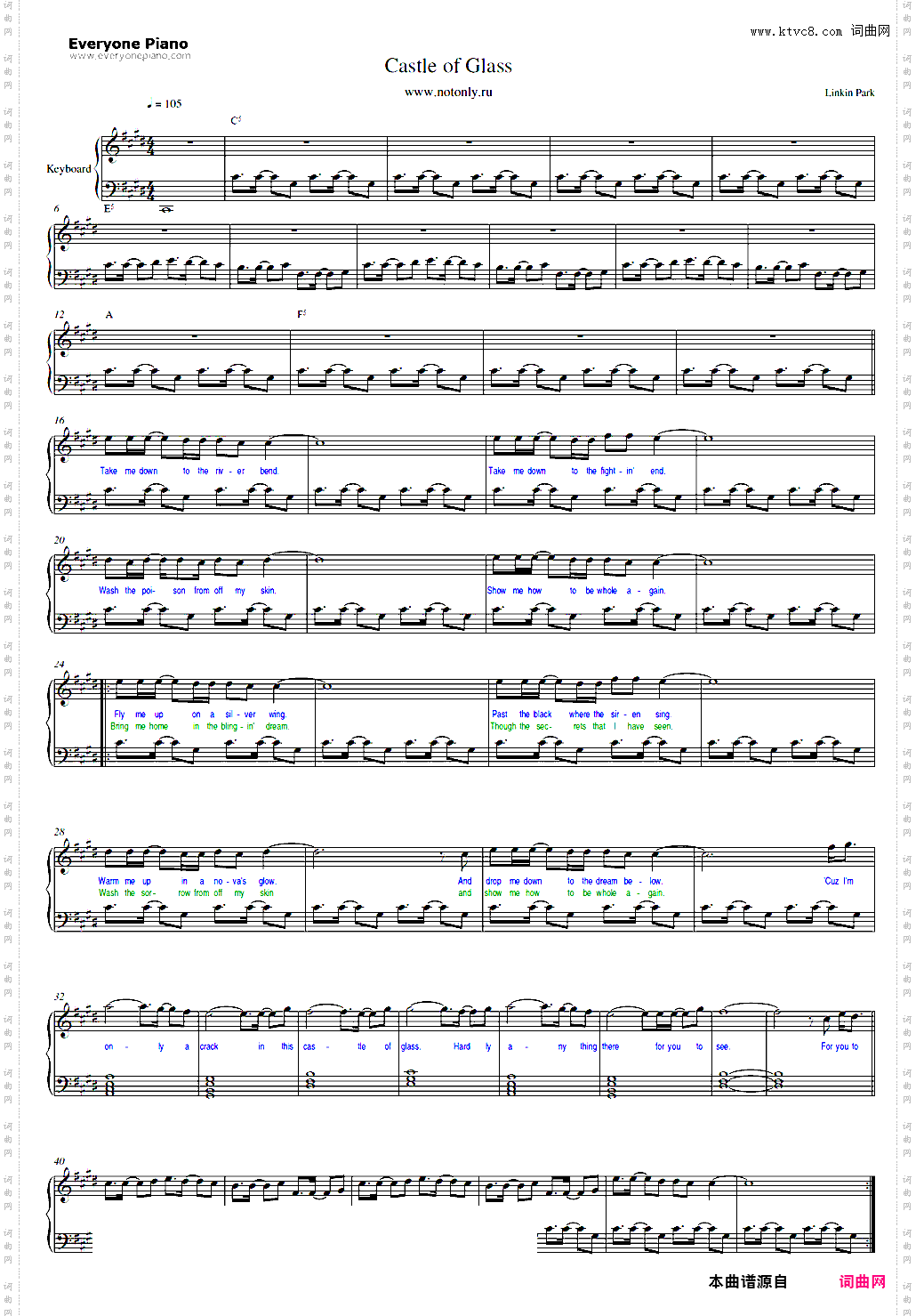 Castle Of Glass-Linkin Park