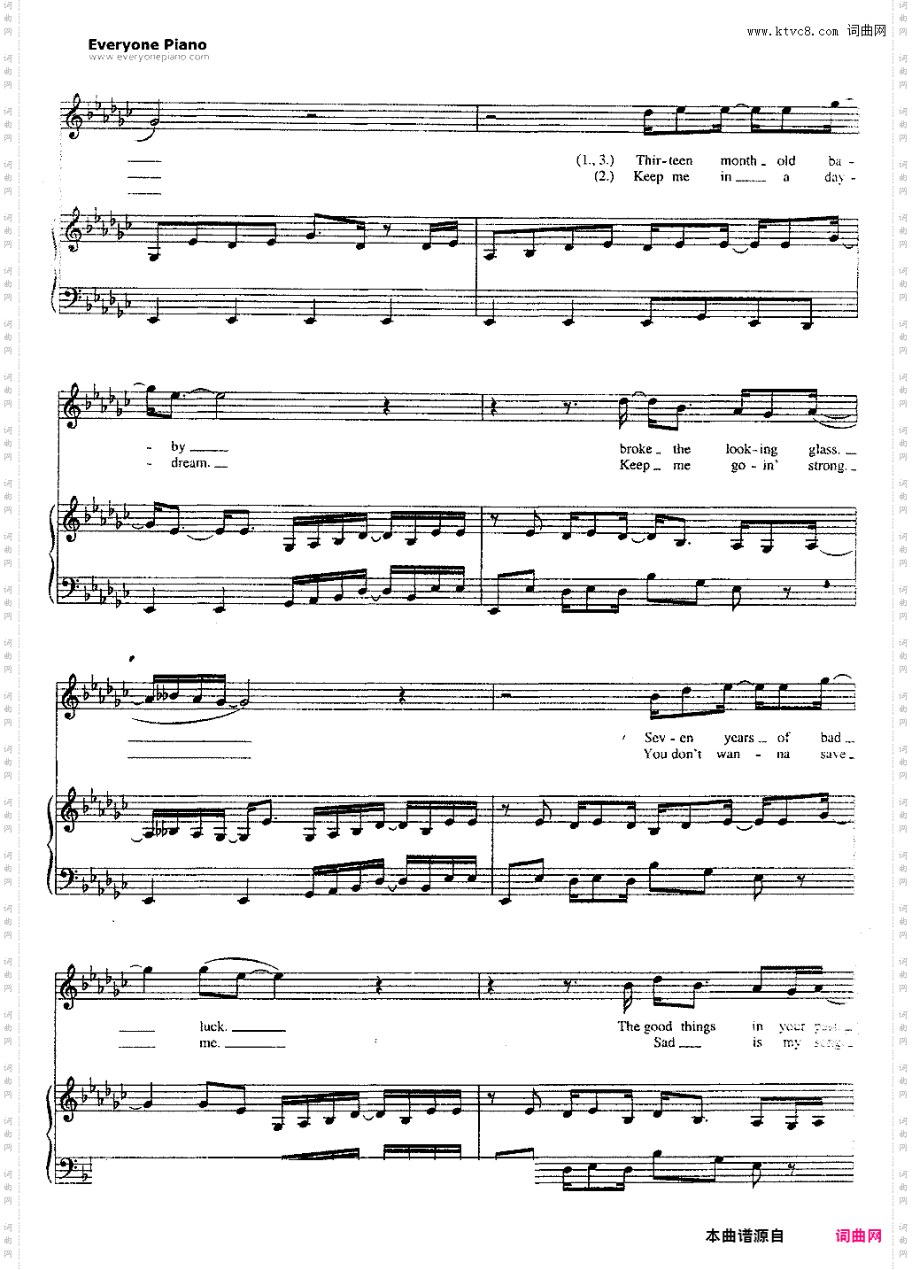 Superstition-Stevie Wonder