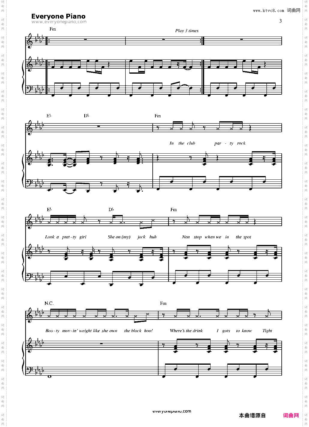 Party Rock Anthem-LMFAO