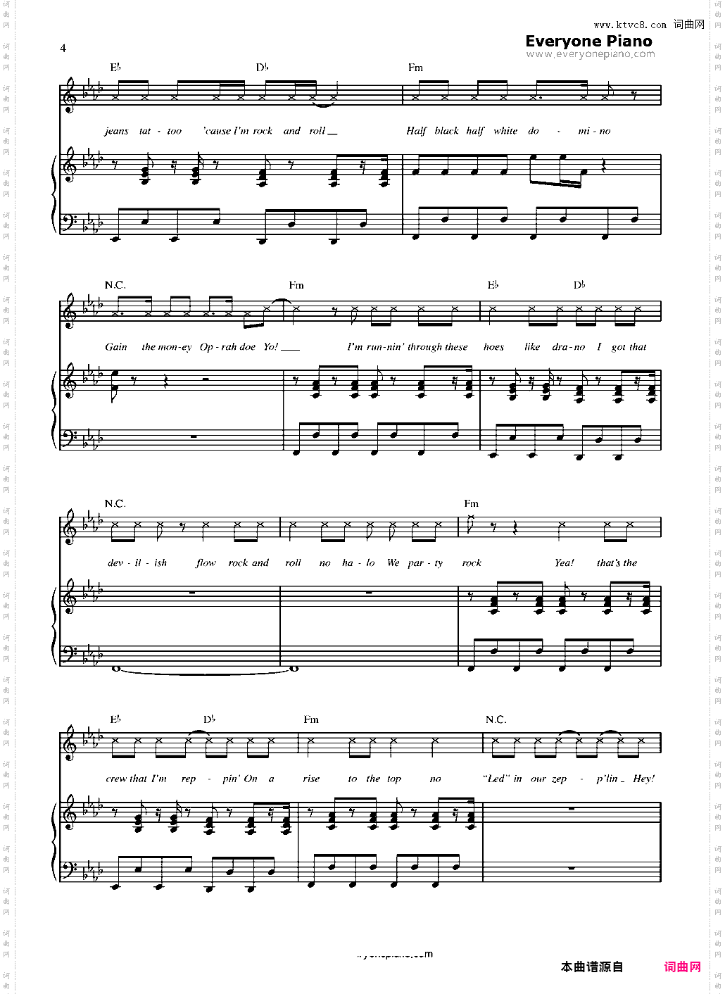 Party Rock Anthem-LMFAO
