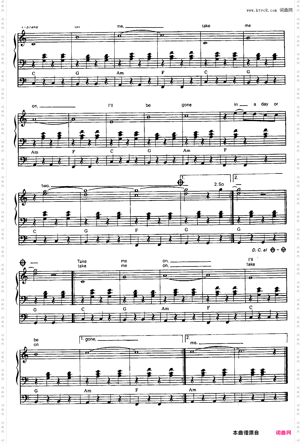 Take On Me-A-ha