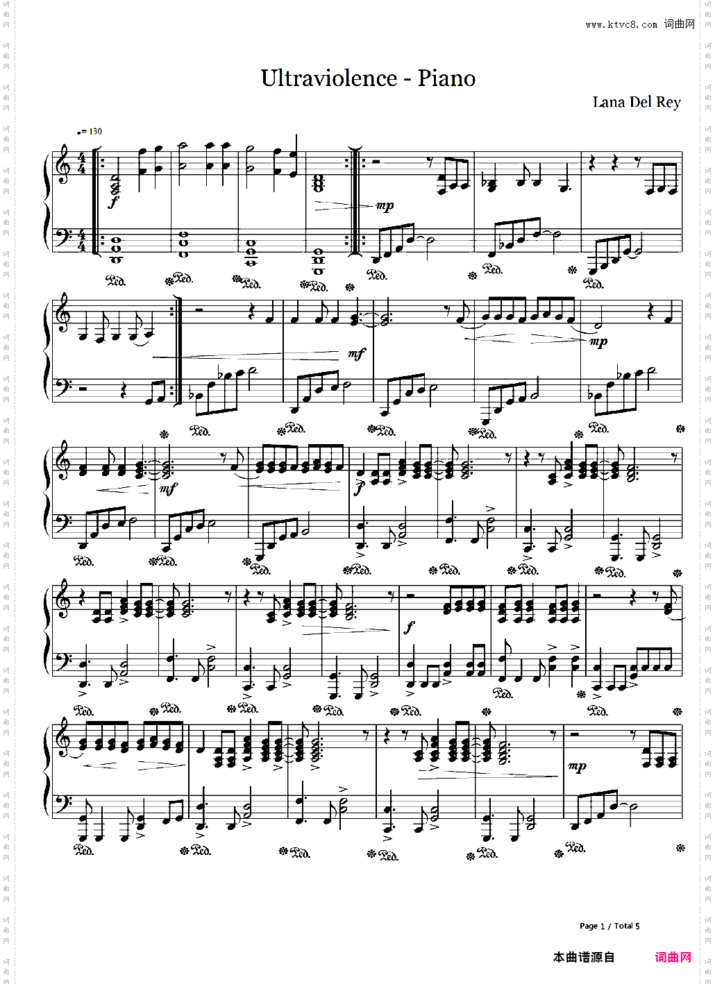 Ultraviolence-Lana Del Rey