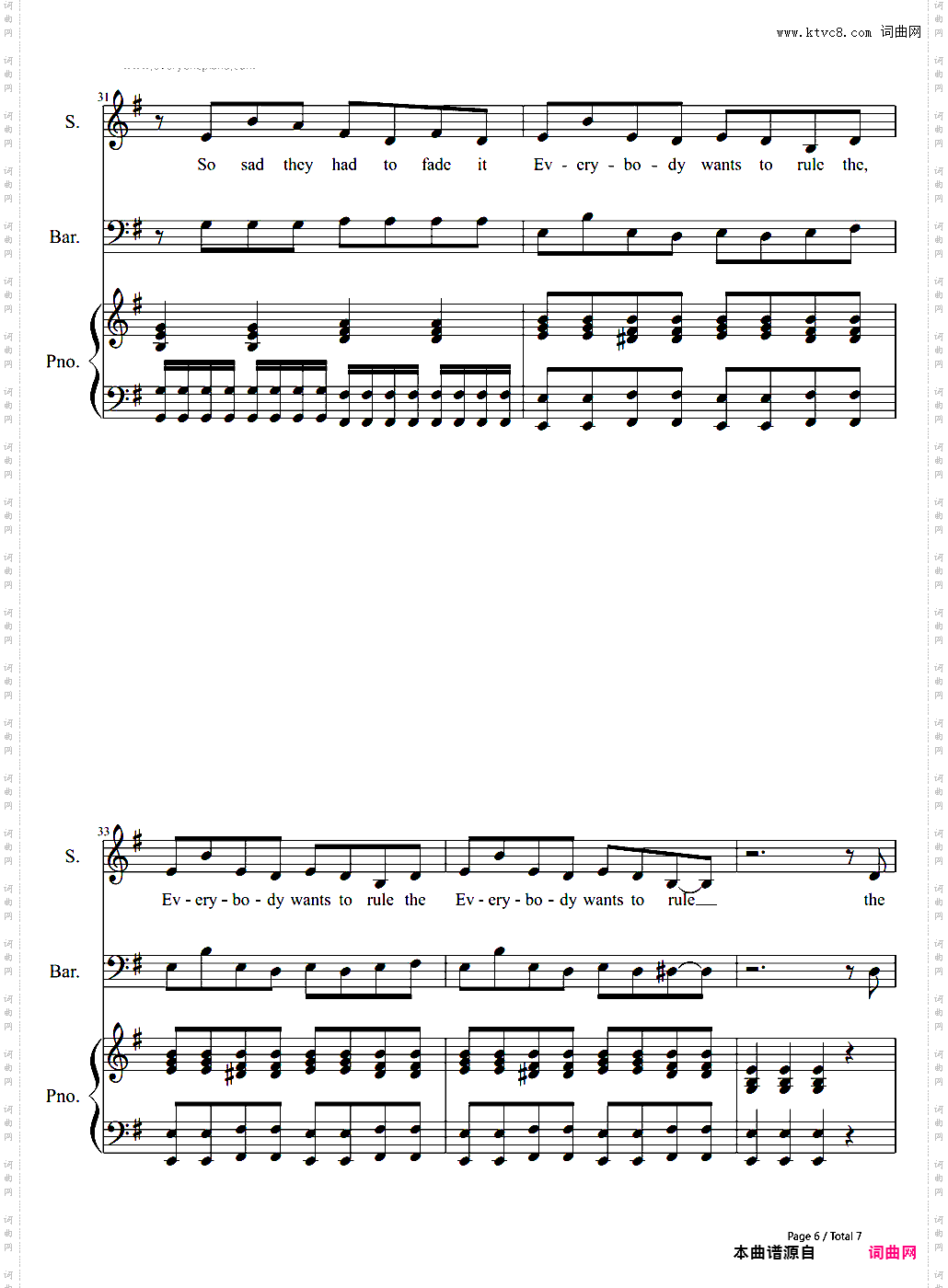 Everybody Wants to Rule the World-Tears for Fears