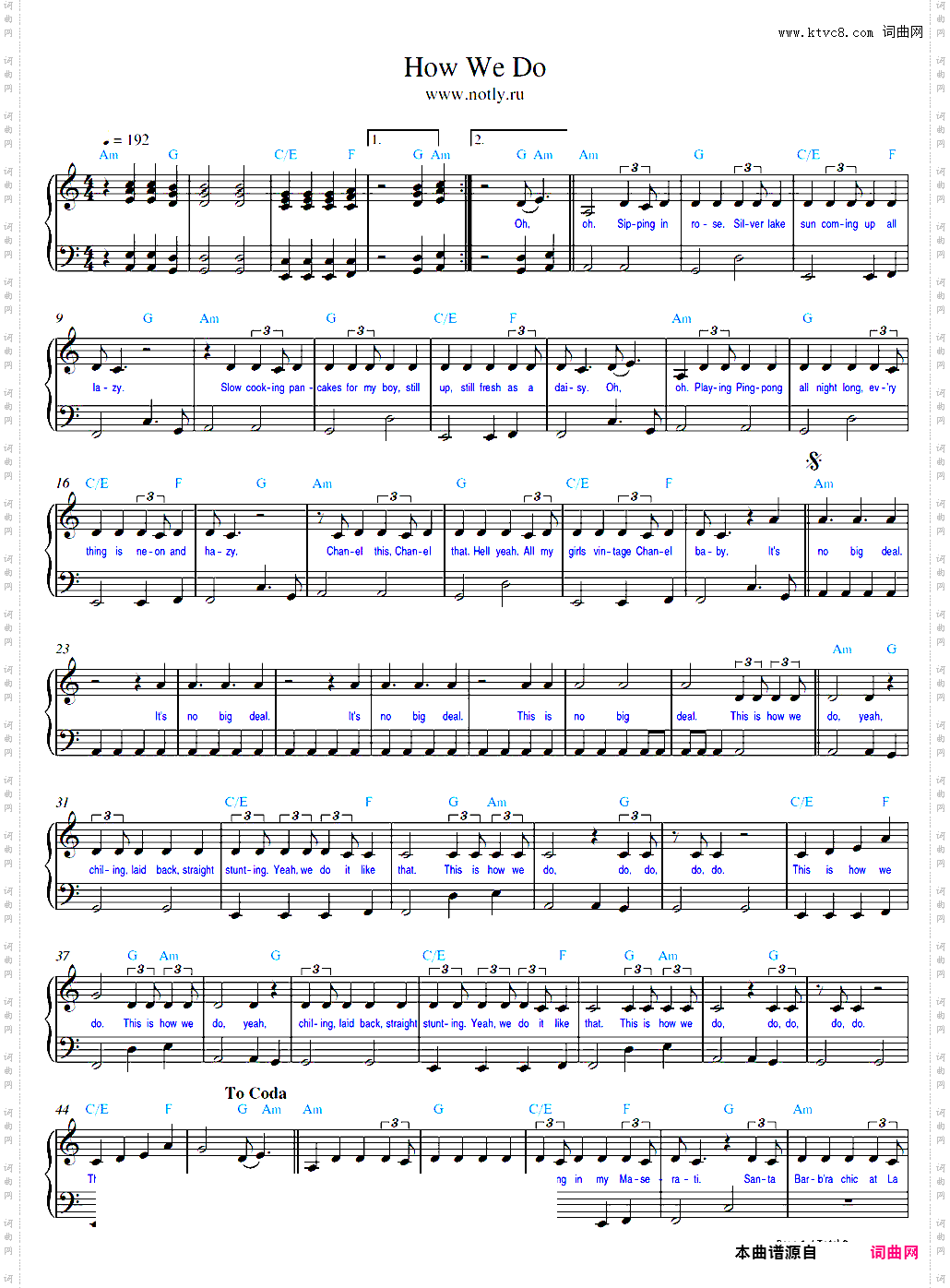 This Is How We Do-Katy Perry