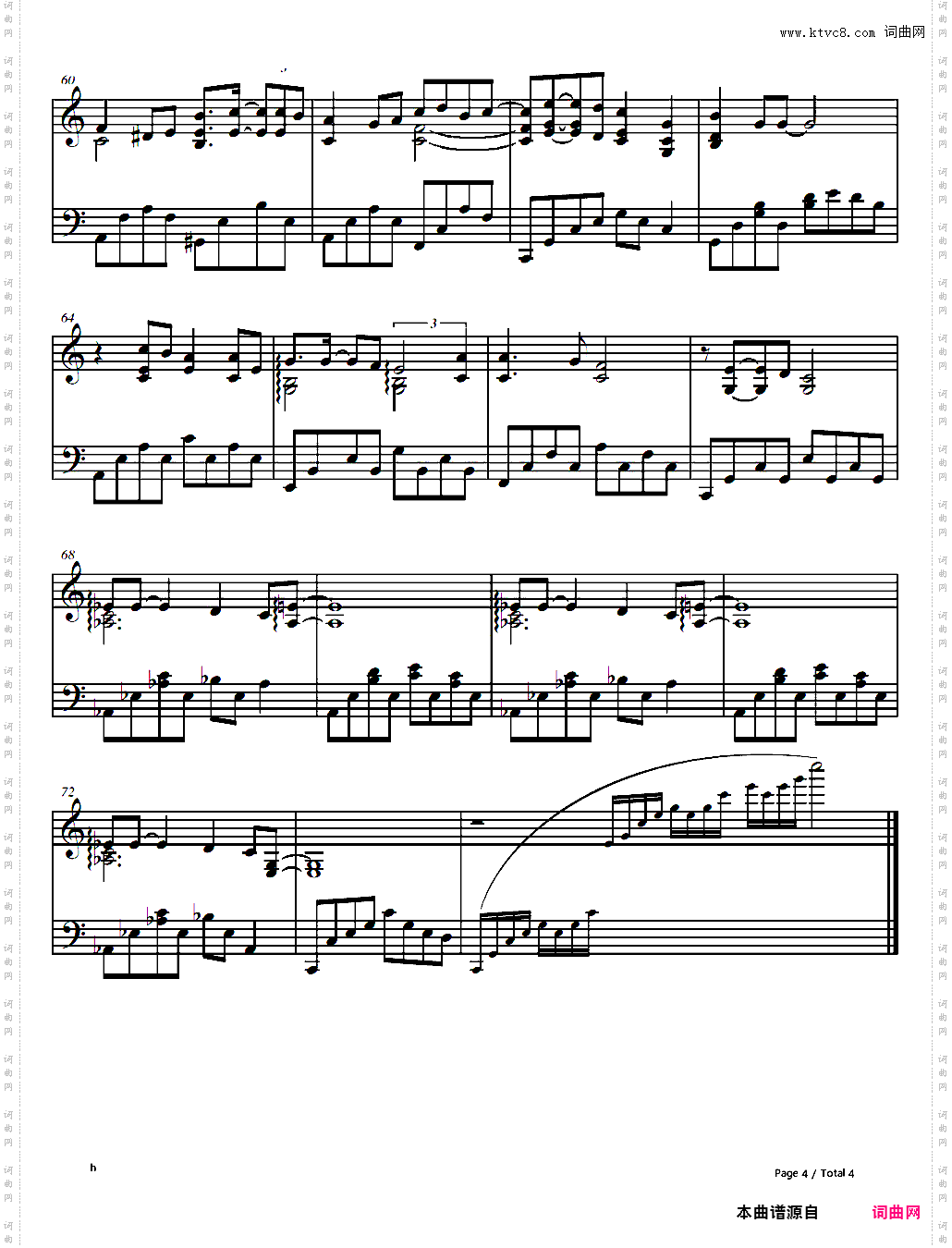 We Were Lovers-岩窟王OP