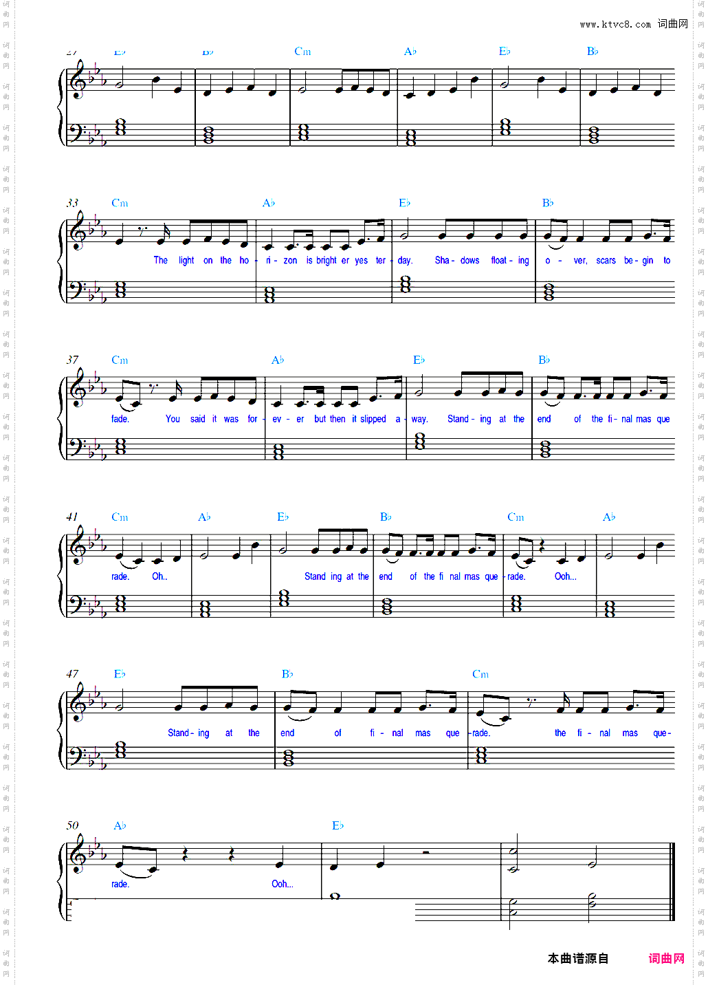 Final Masquerade-Linkin Park