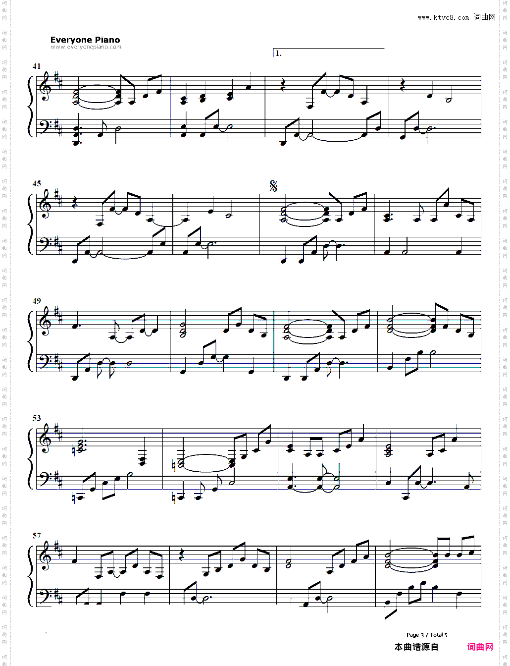 The Luckiest-Ben Folds