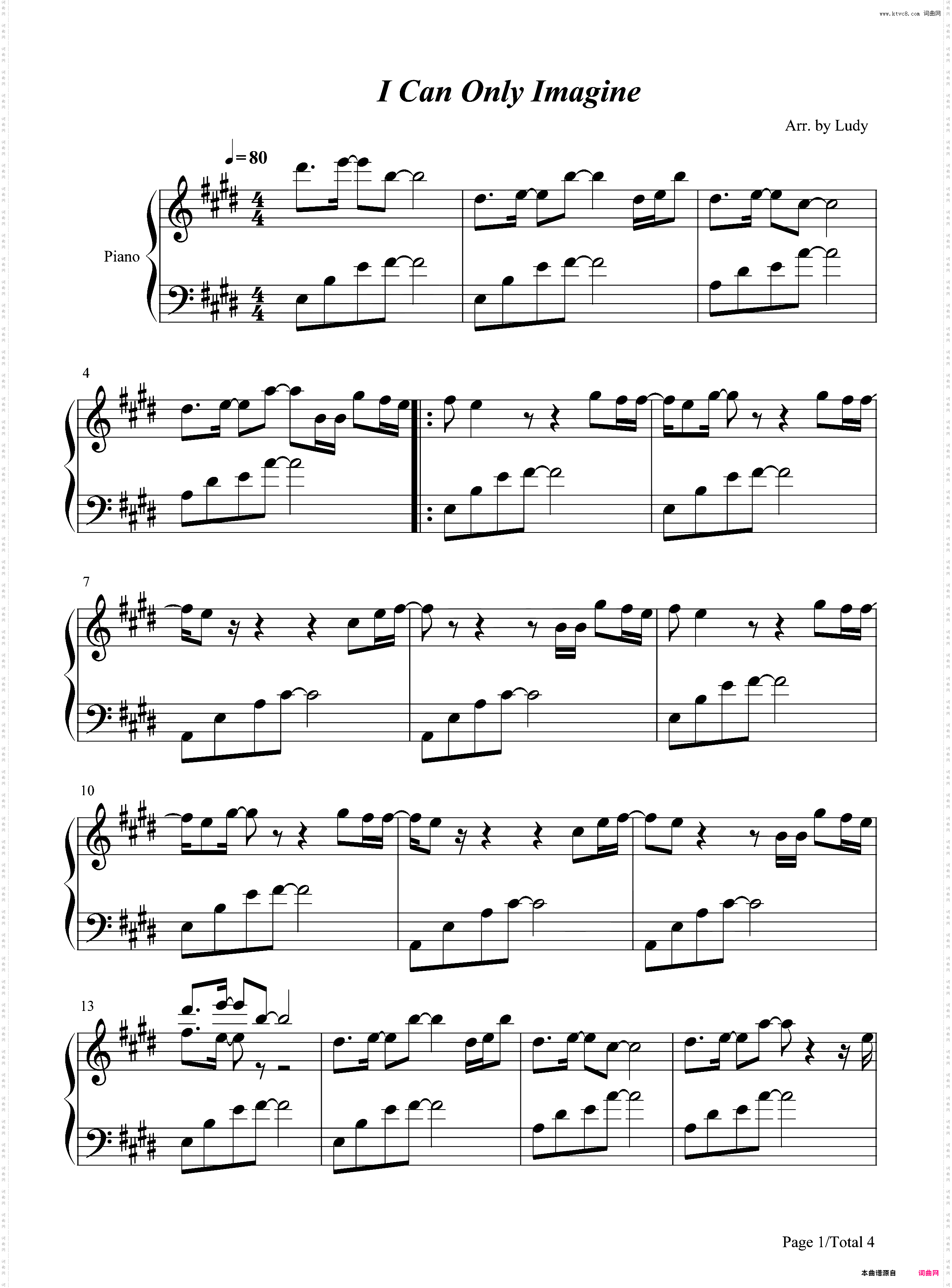 I Can Only Imagine-MercyMe