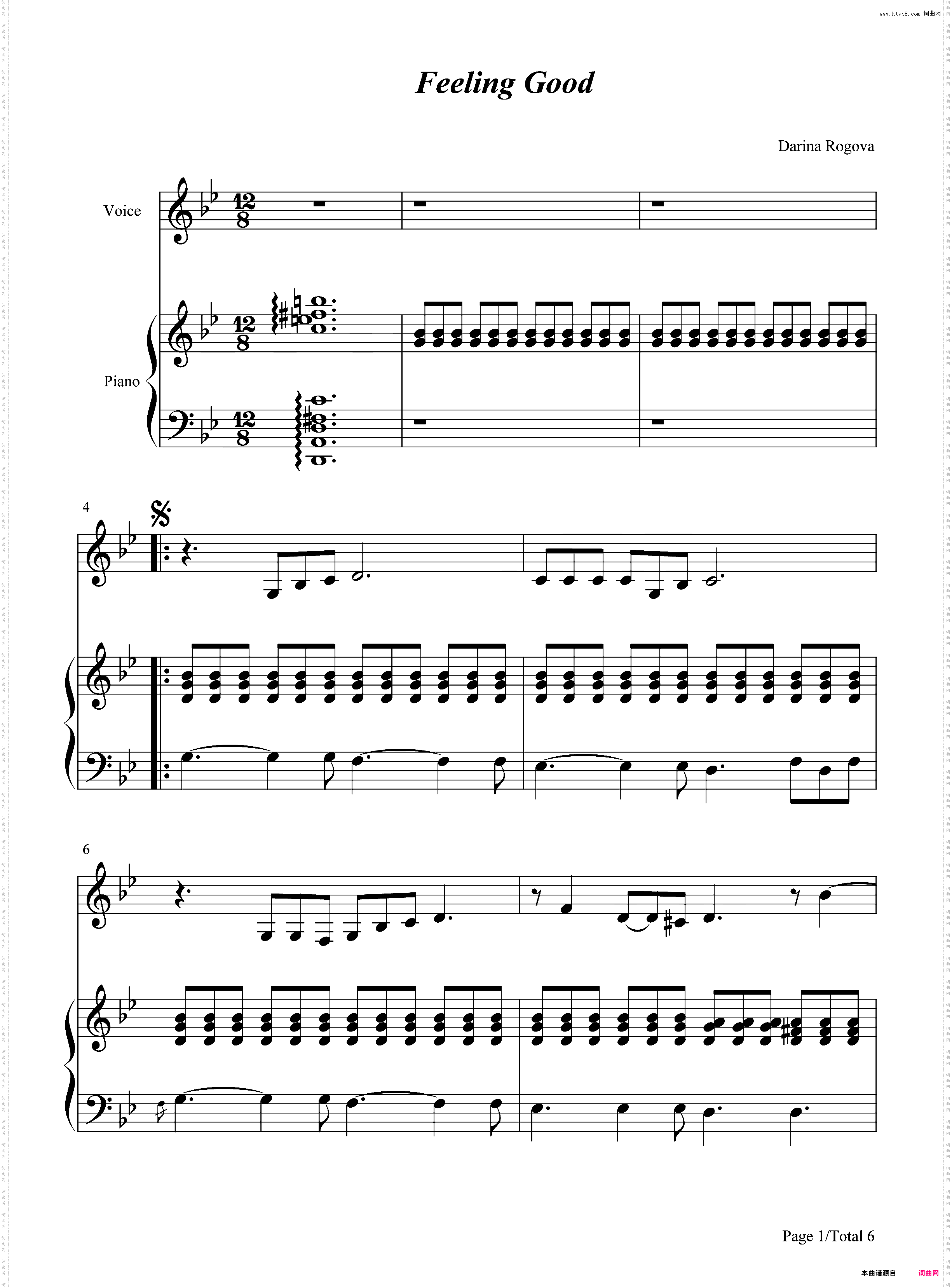Feeling Good-Michael Bublé