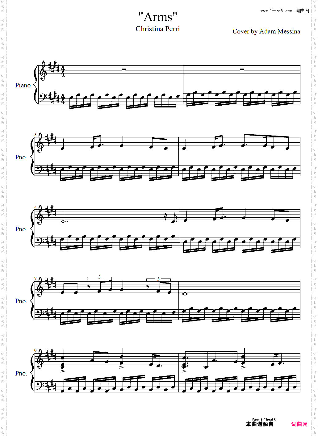 Arms-Christina Perri