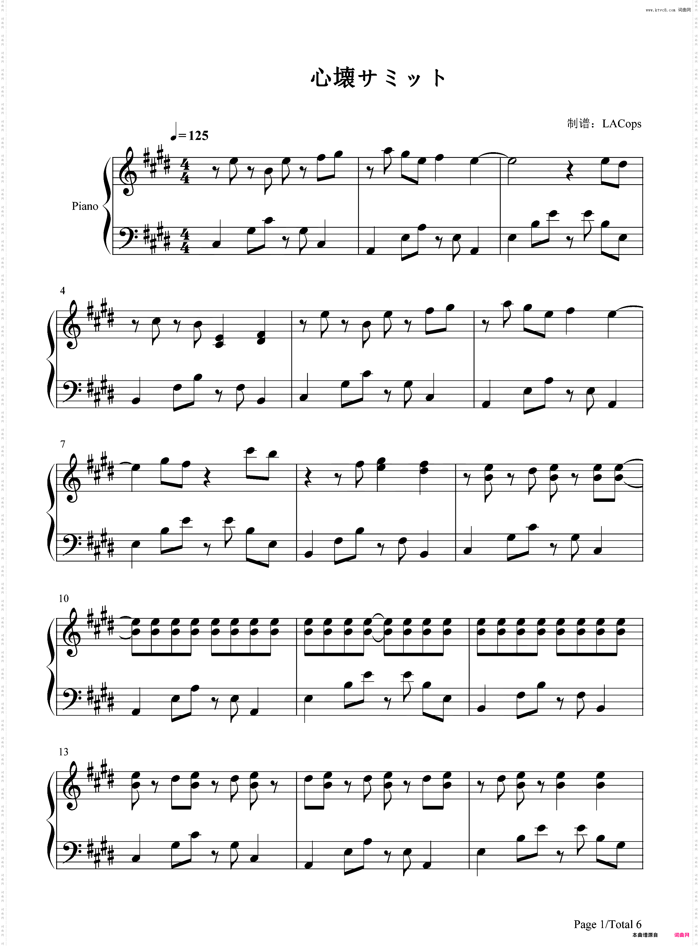 心壊サミット-初音ミク