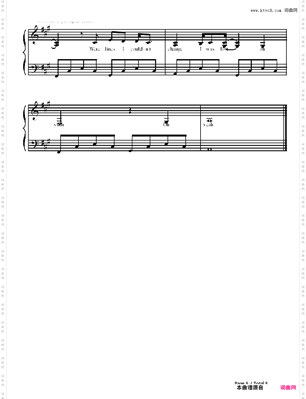 In My Place-Coldplay
