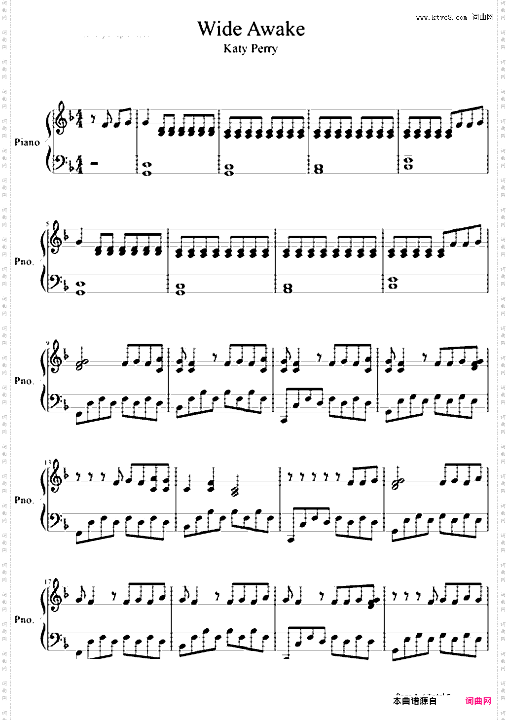 Wide Awake-Katy Perry