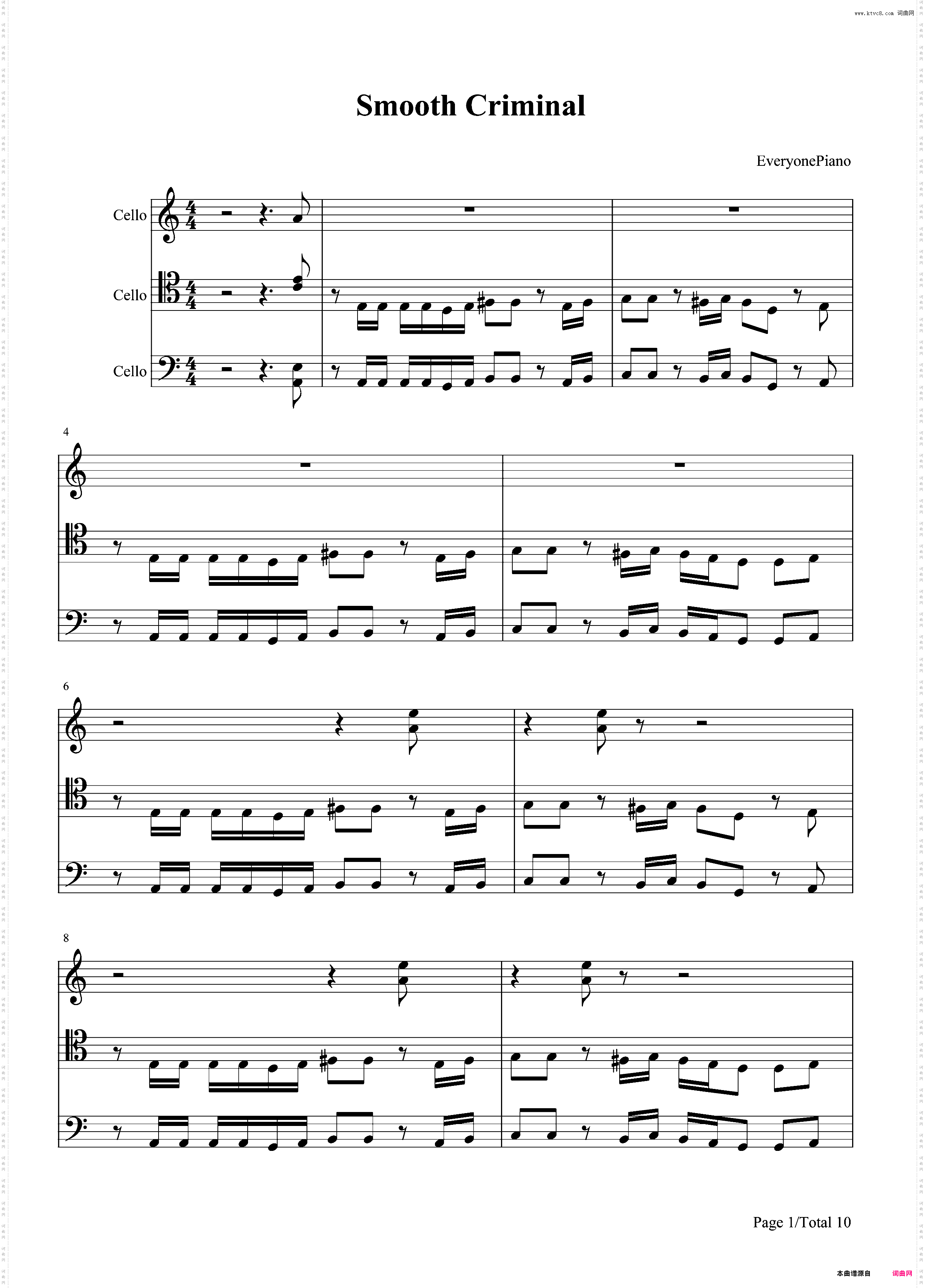 Smooth Criminal-迈克尔 杰克逊