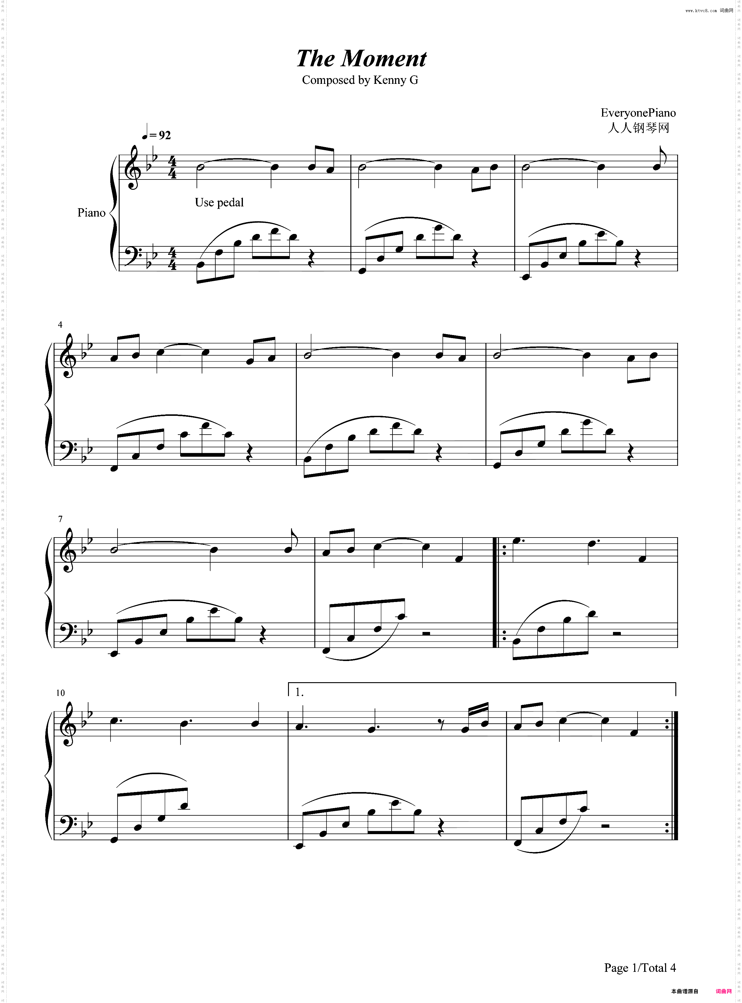 The Moment-Kenny G