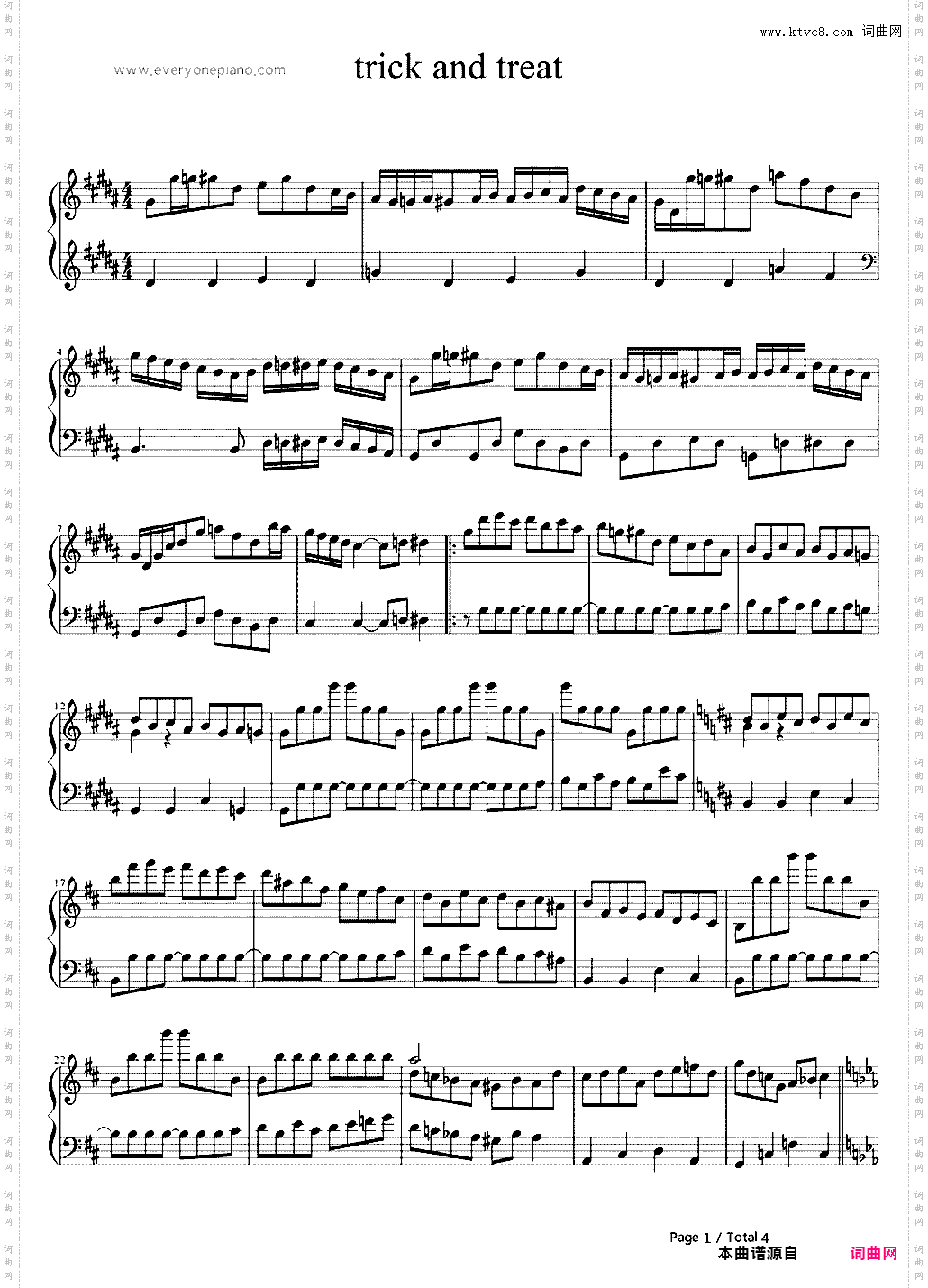 trick and treat-镜音リン&镜音レン