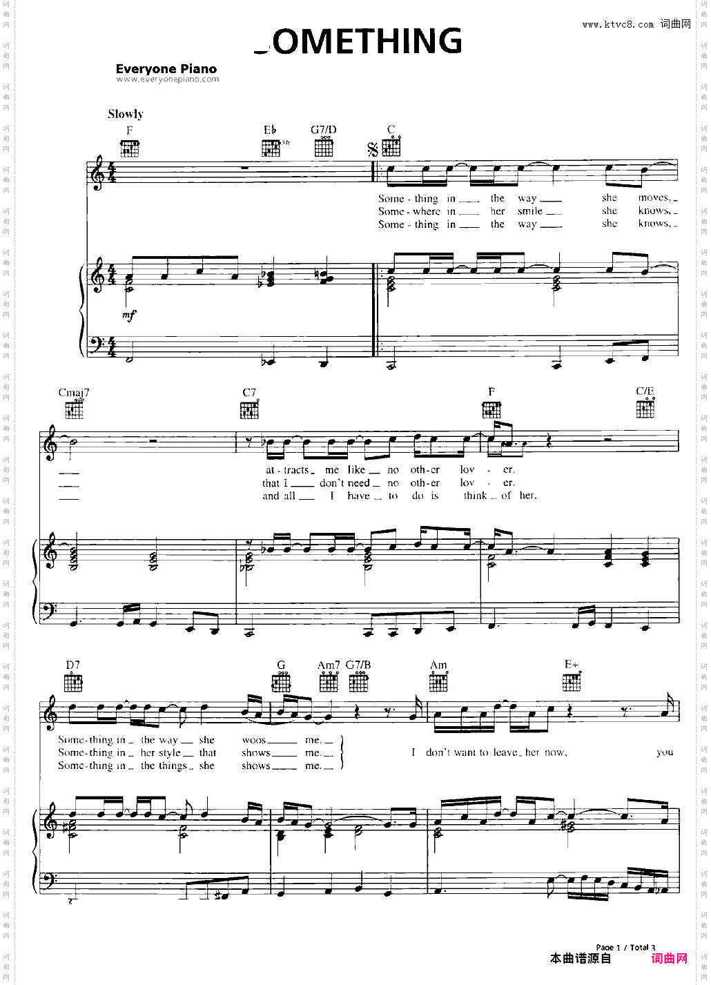 Something-The Beatles