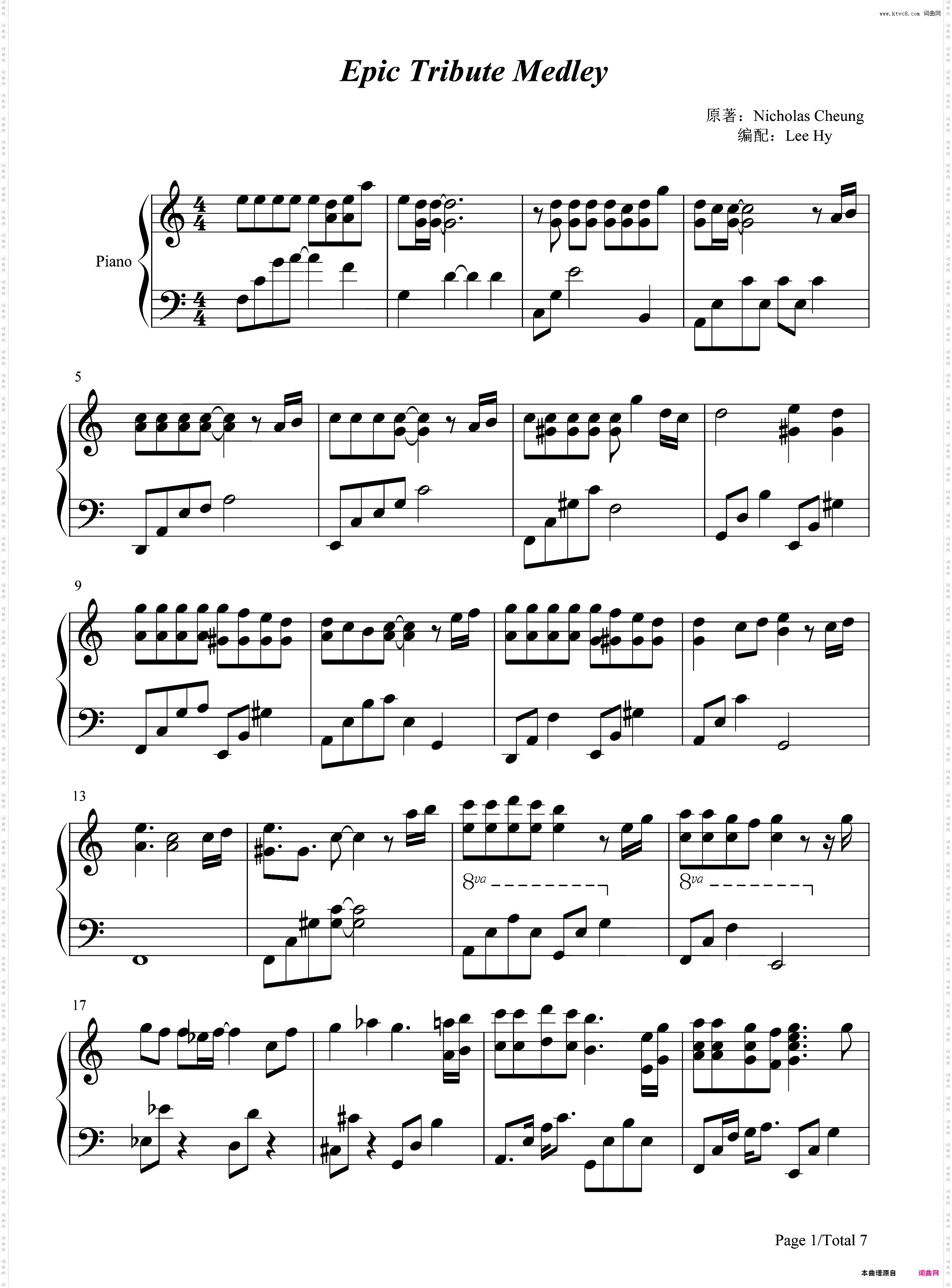 Epic Tribute Medley-久石让Joe Hisaishi