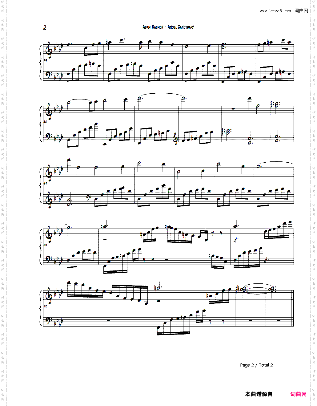 Adam Kadmon-《天使禁猎区》Angel SanctuaryOST