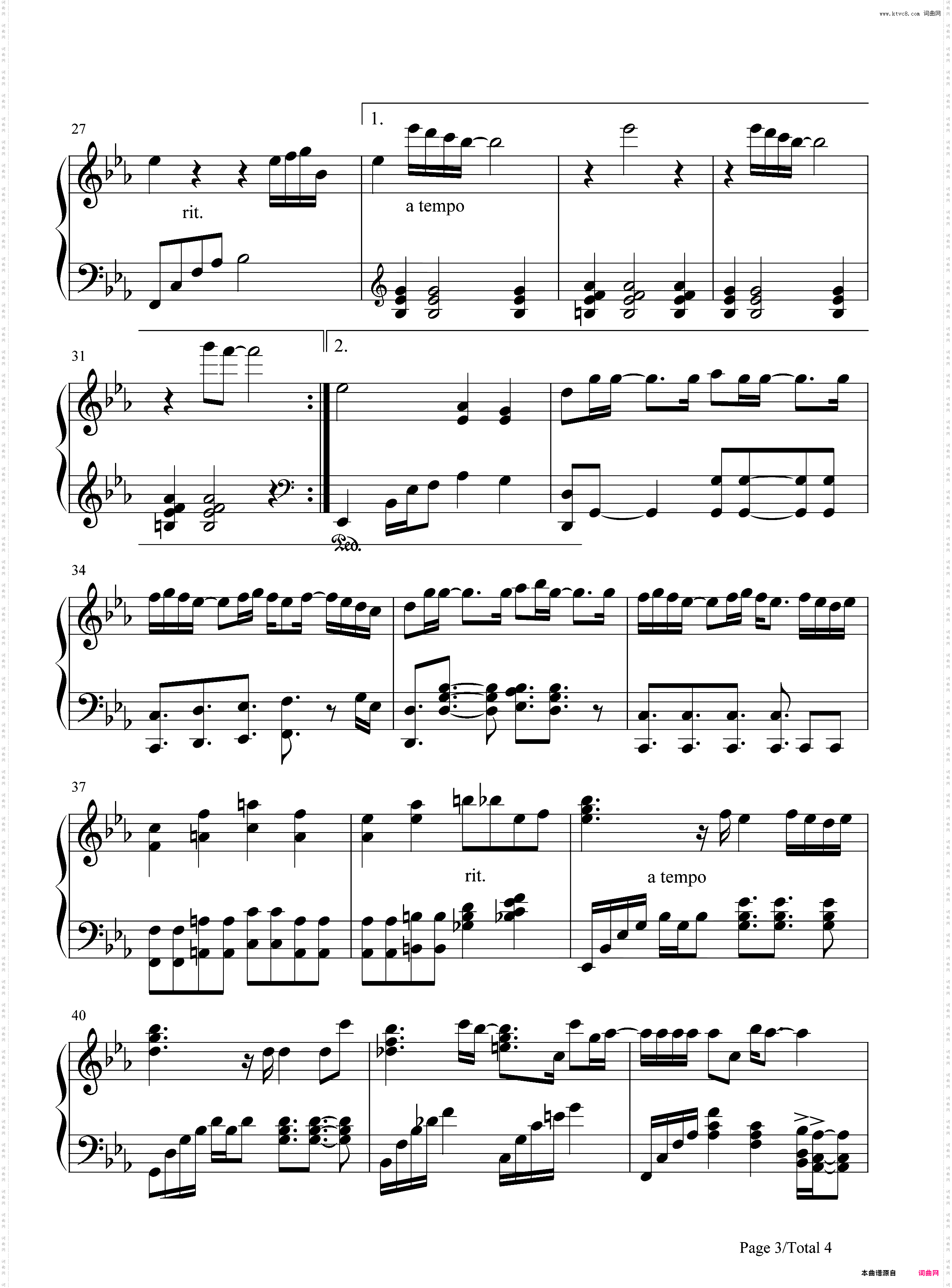 我不难过-孙燕姿