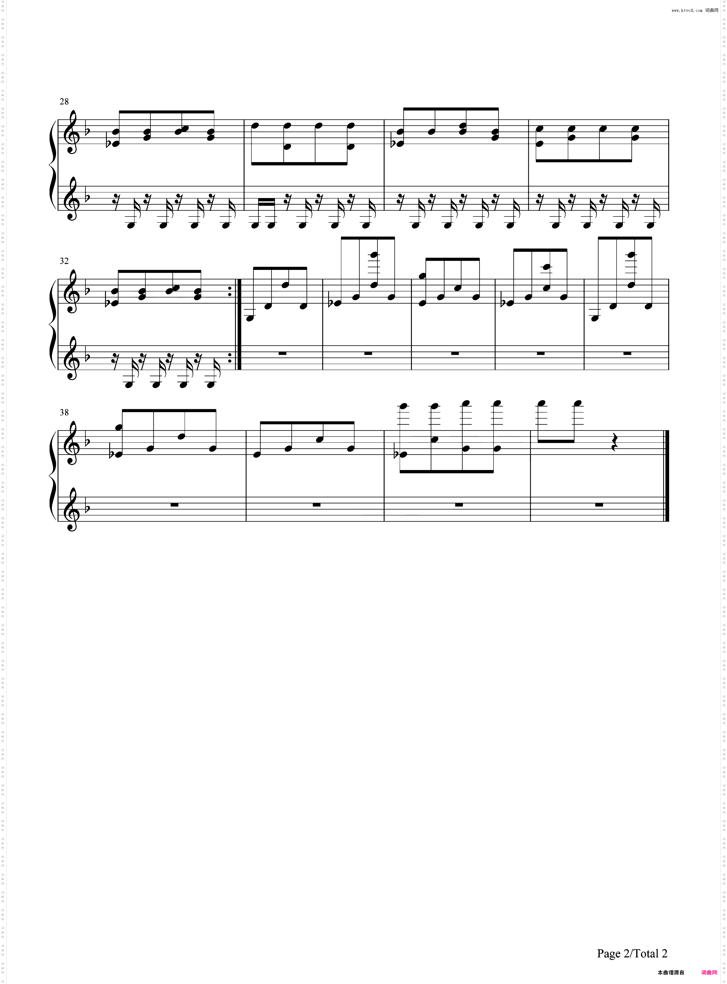 PromiseReprise-寂静岭-EOP教学曲