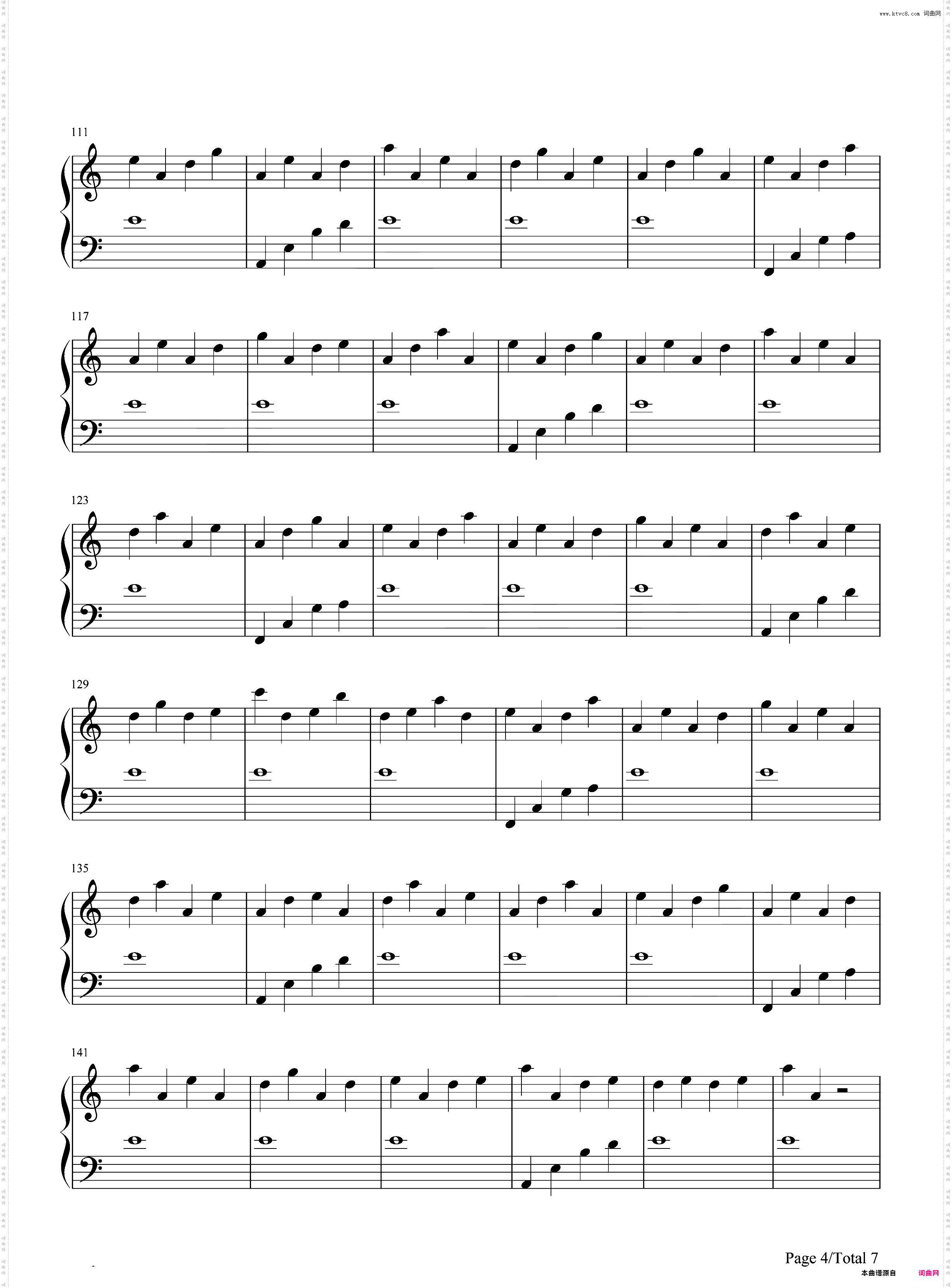 如诗般 宁静-EOP教学曲