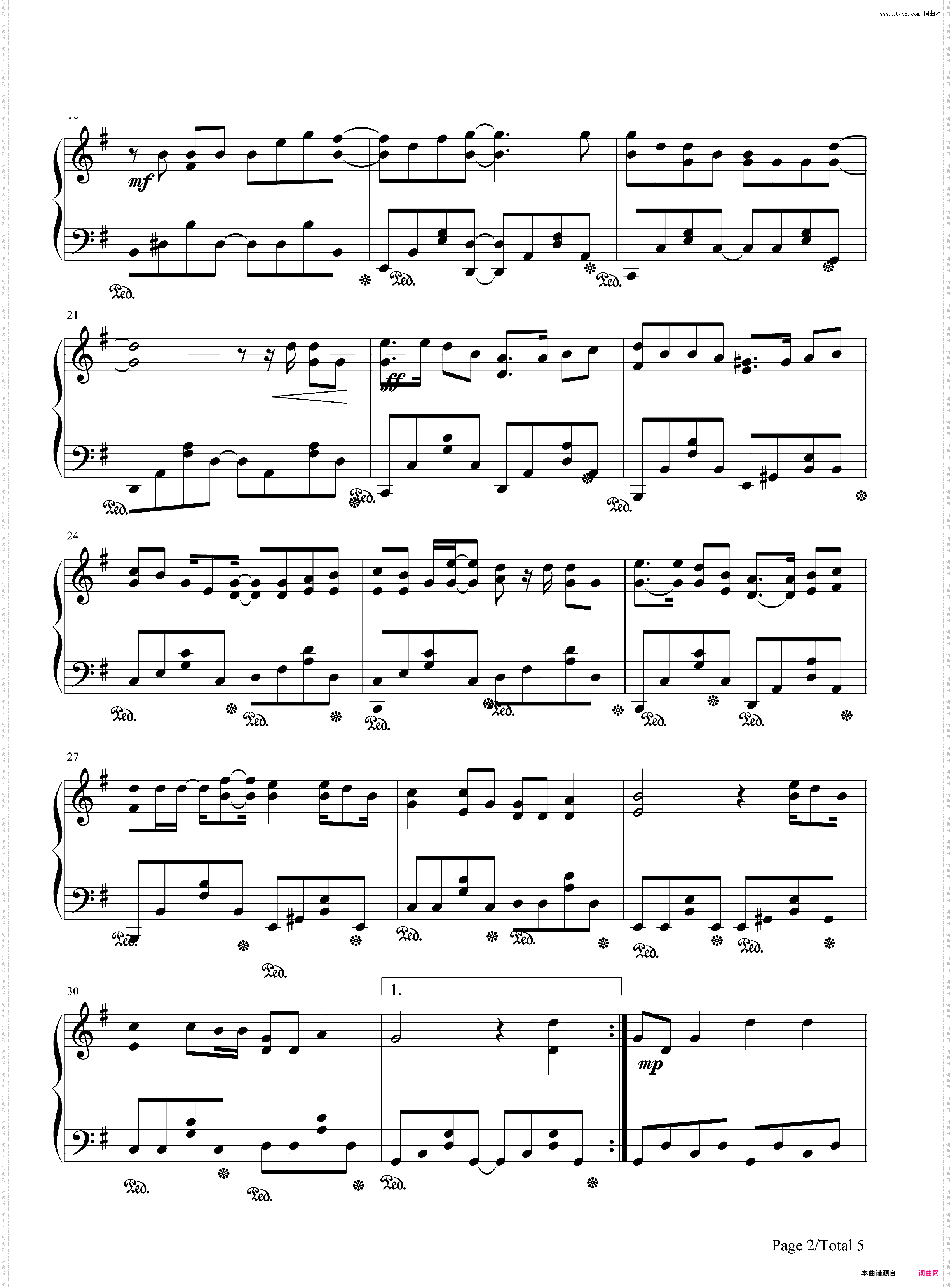 为你写诗-吴克群-EOP教学曲