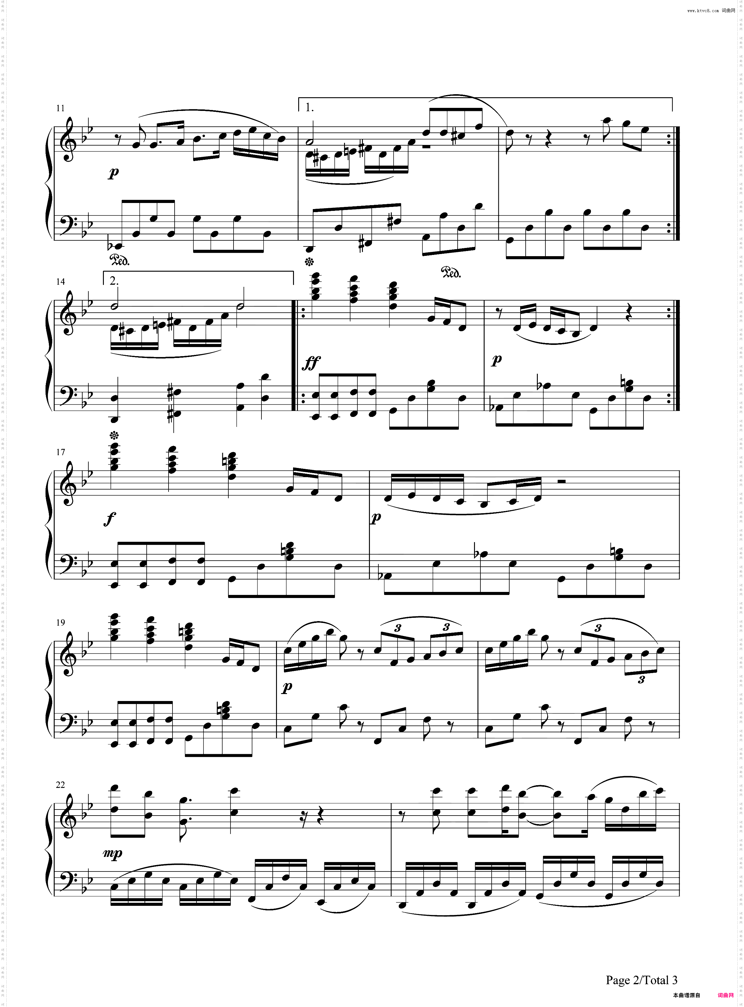 植物大战僵尸泳池BGM-EOP教学曲