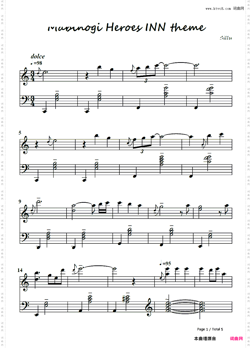 Mabinogi:Heroes主题曲-EOP教学曲