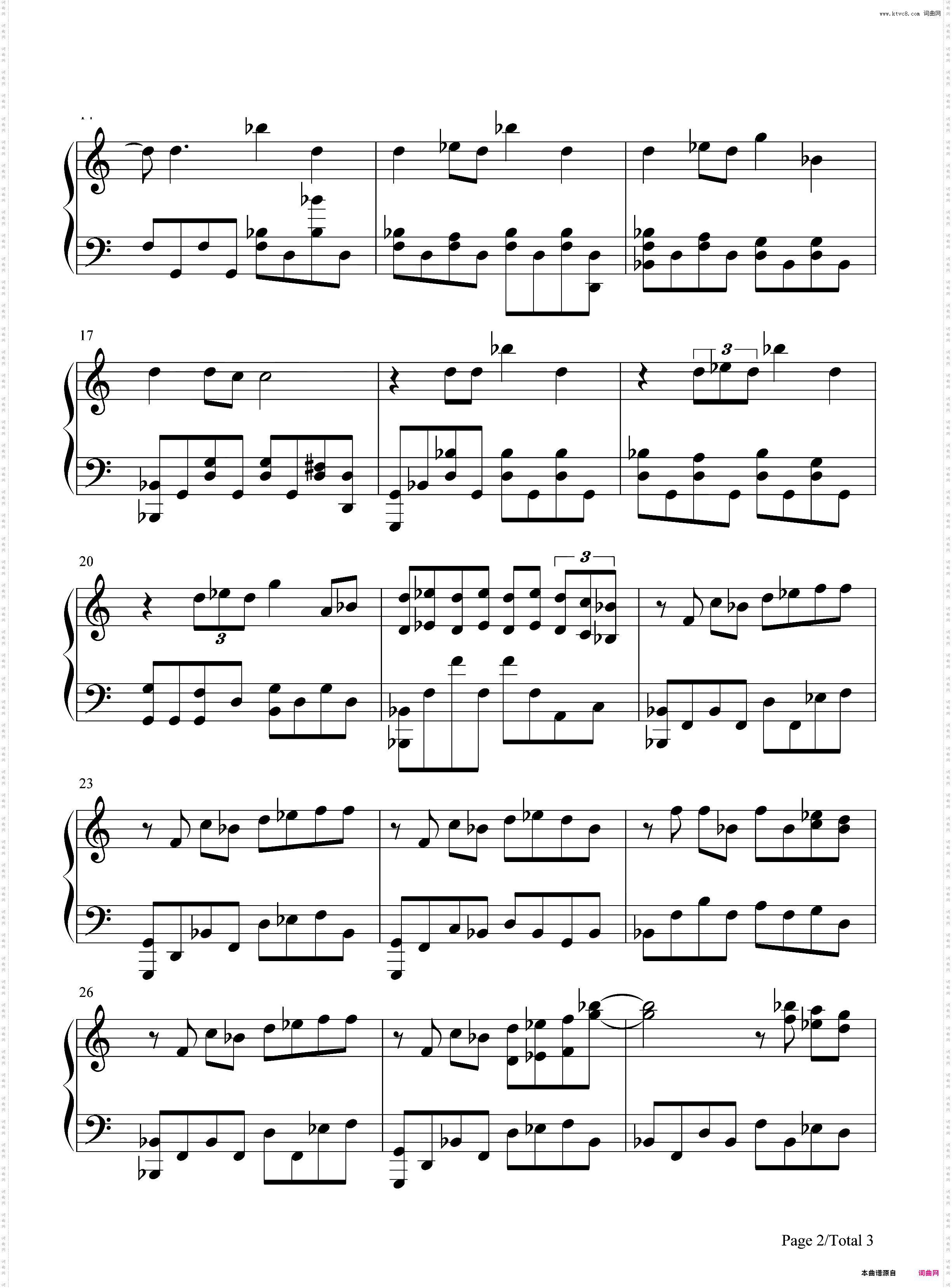 爱情悬崖-周杰伦