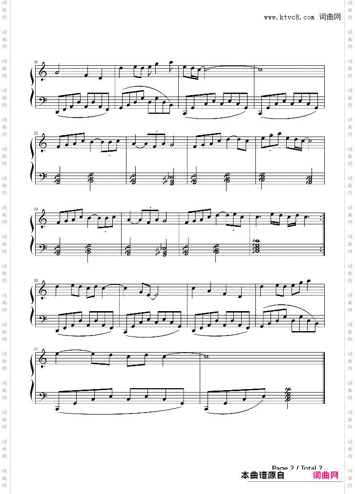 奔放的旋律-unchained melody