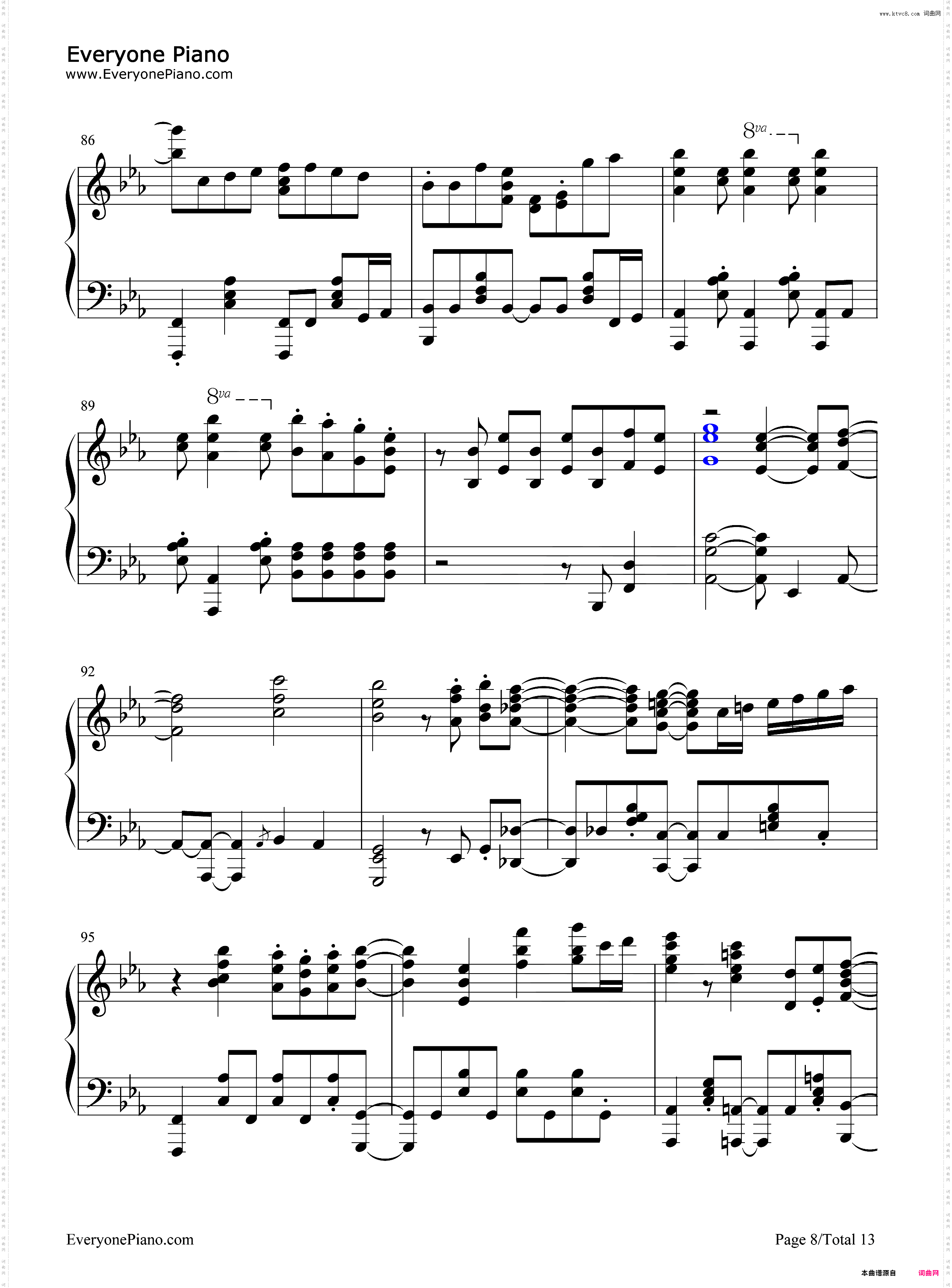 五等分の軌跡-五等分的新娘主题曲