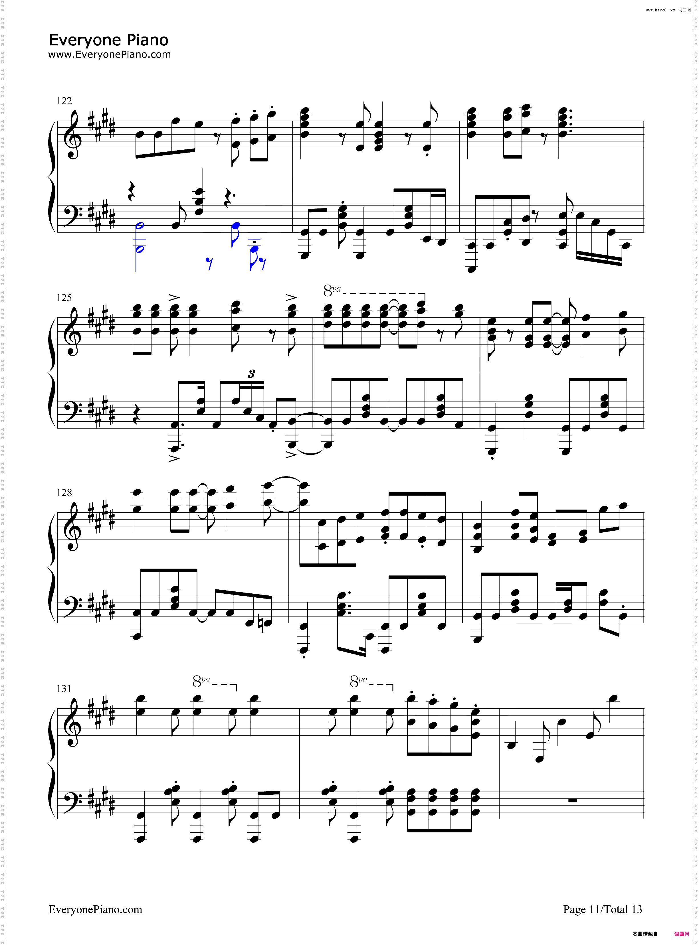 五等分の軌跡-五等分的新娘主题曲