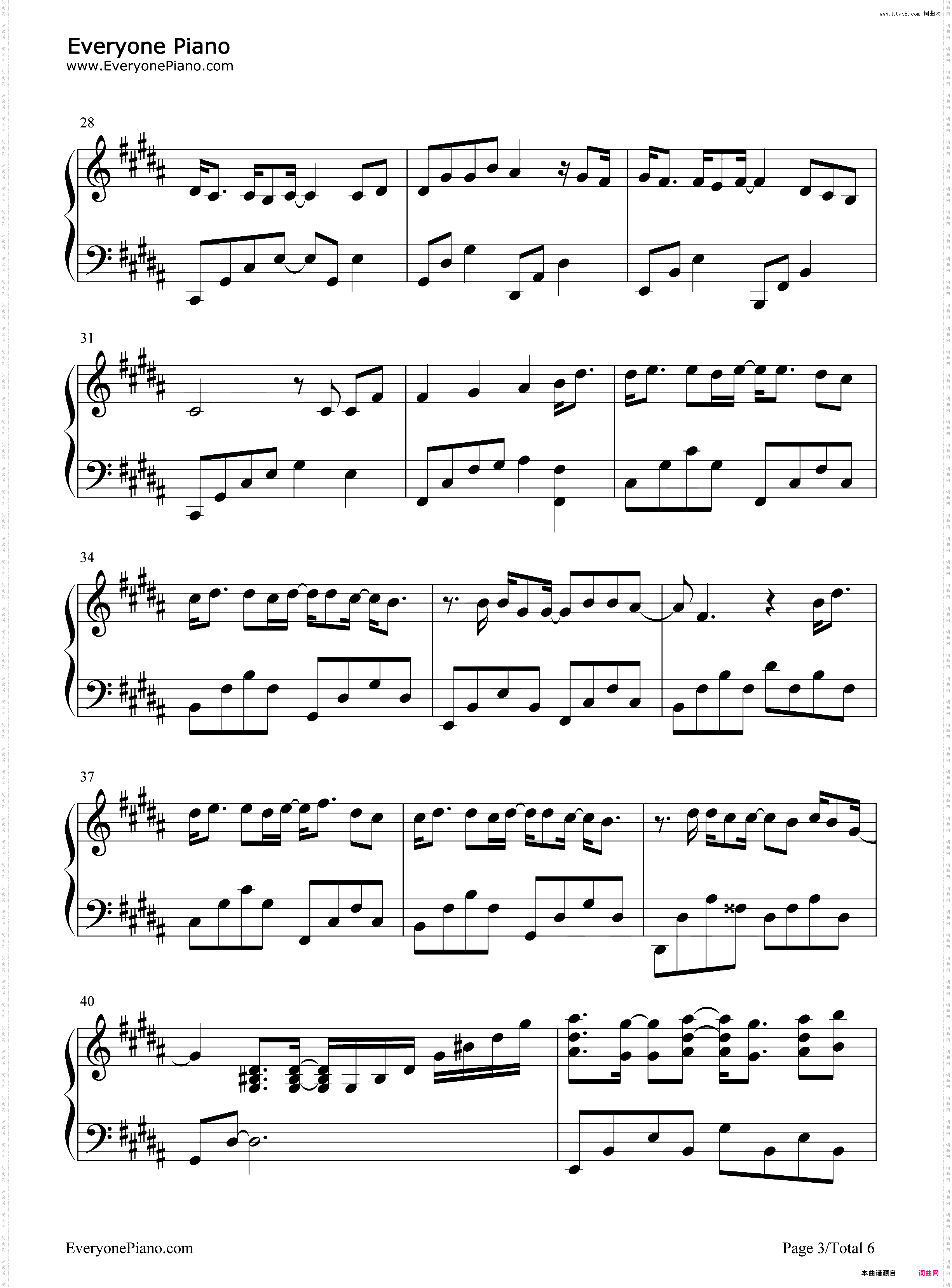 不要说话-时尚先生主题曲-陈奕迅