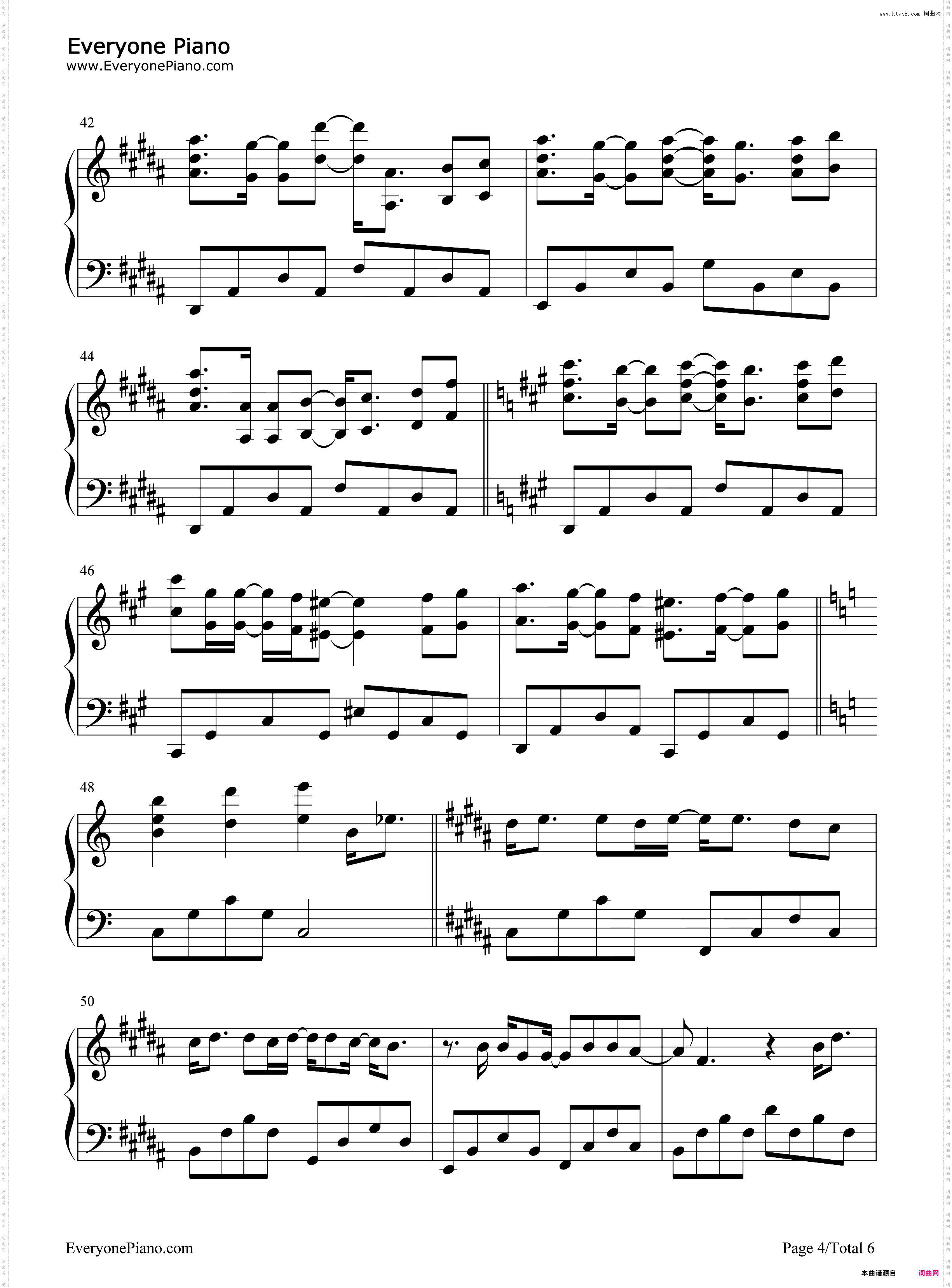 不要说话-时尚先生主题曲-陈奕迅