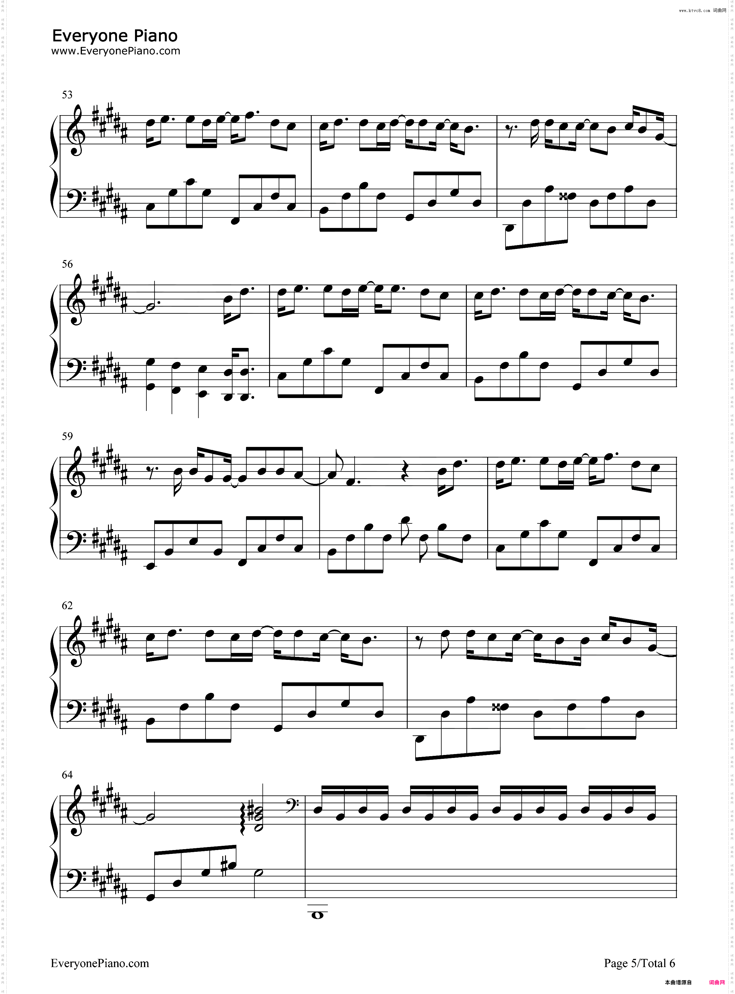 不要说话-时尚先生主题曲-陈奕迅