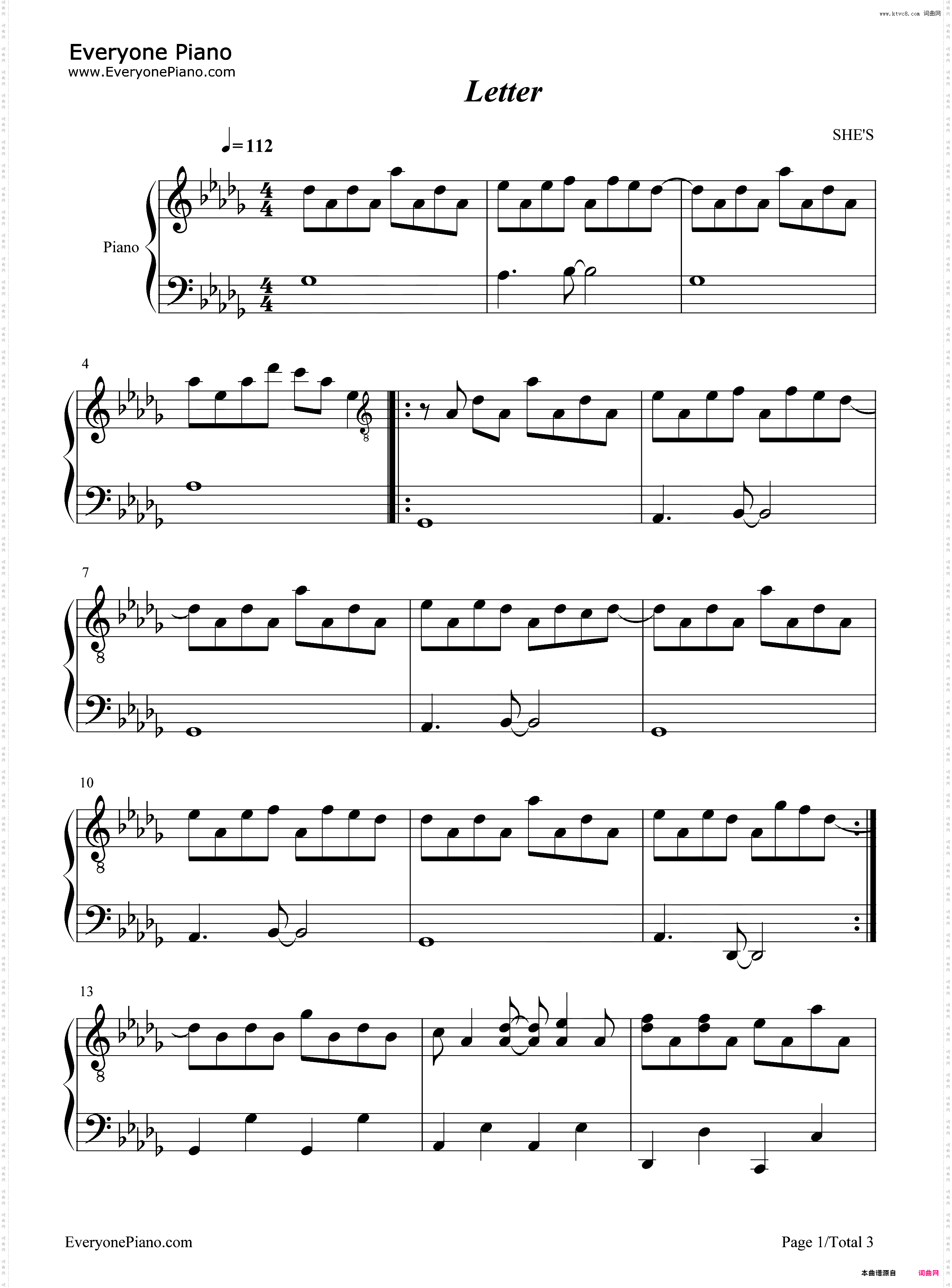 Letter-任天堂动物森友会CM***曲