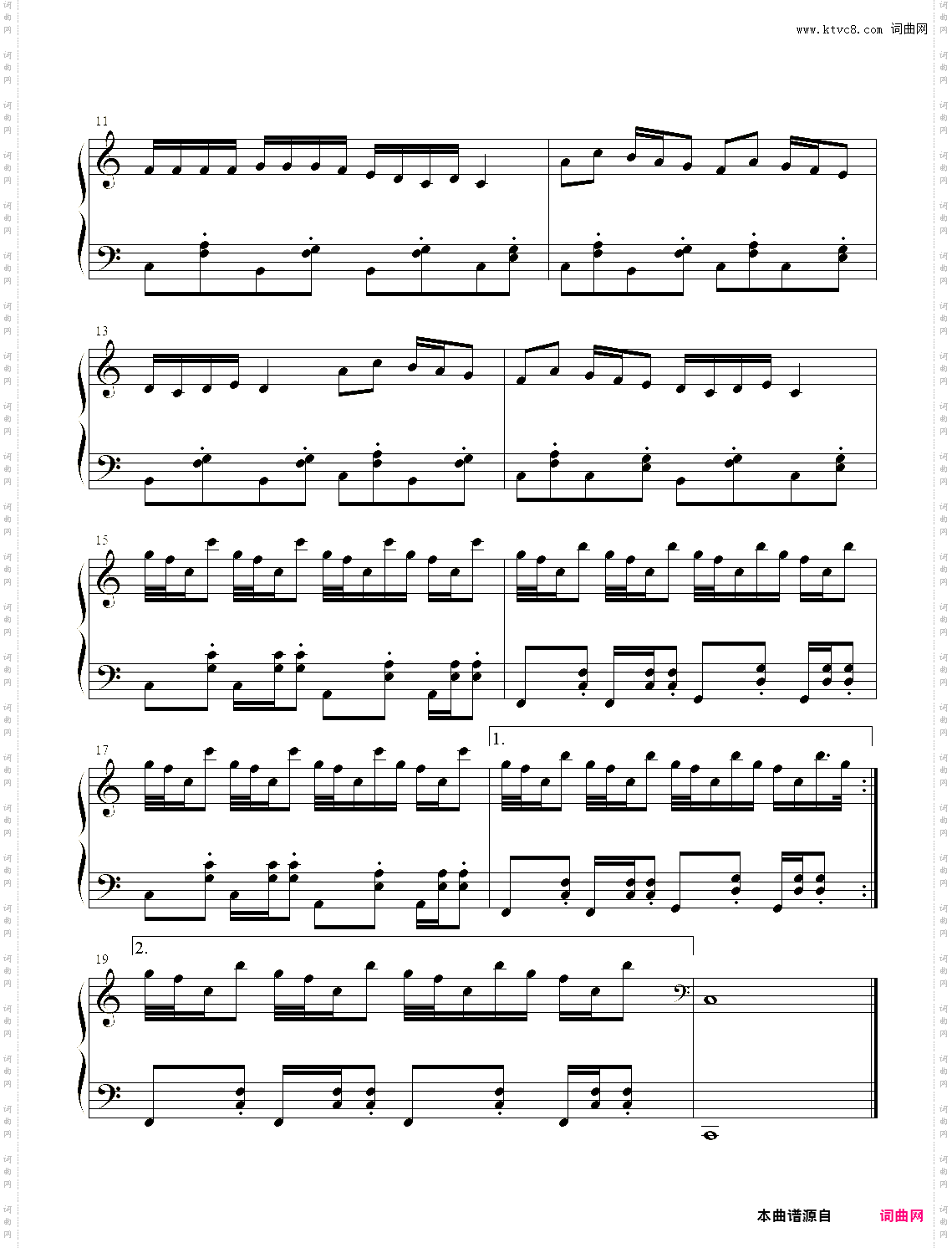劳动真开心宝宝钢琴曲