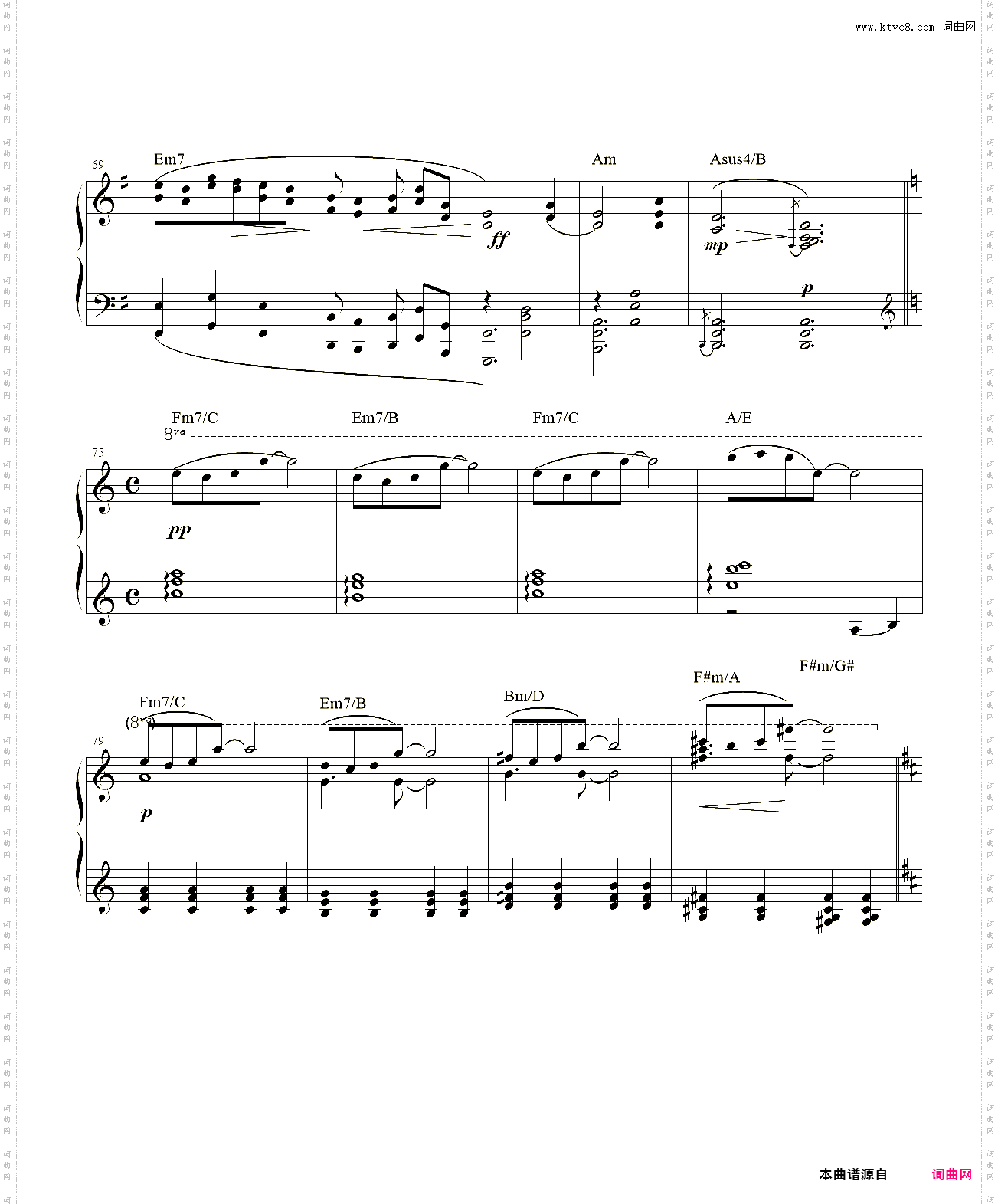 The Last Emperor 2013 Playing the Piano