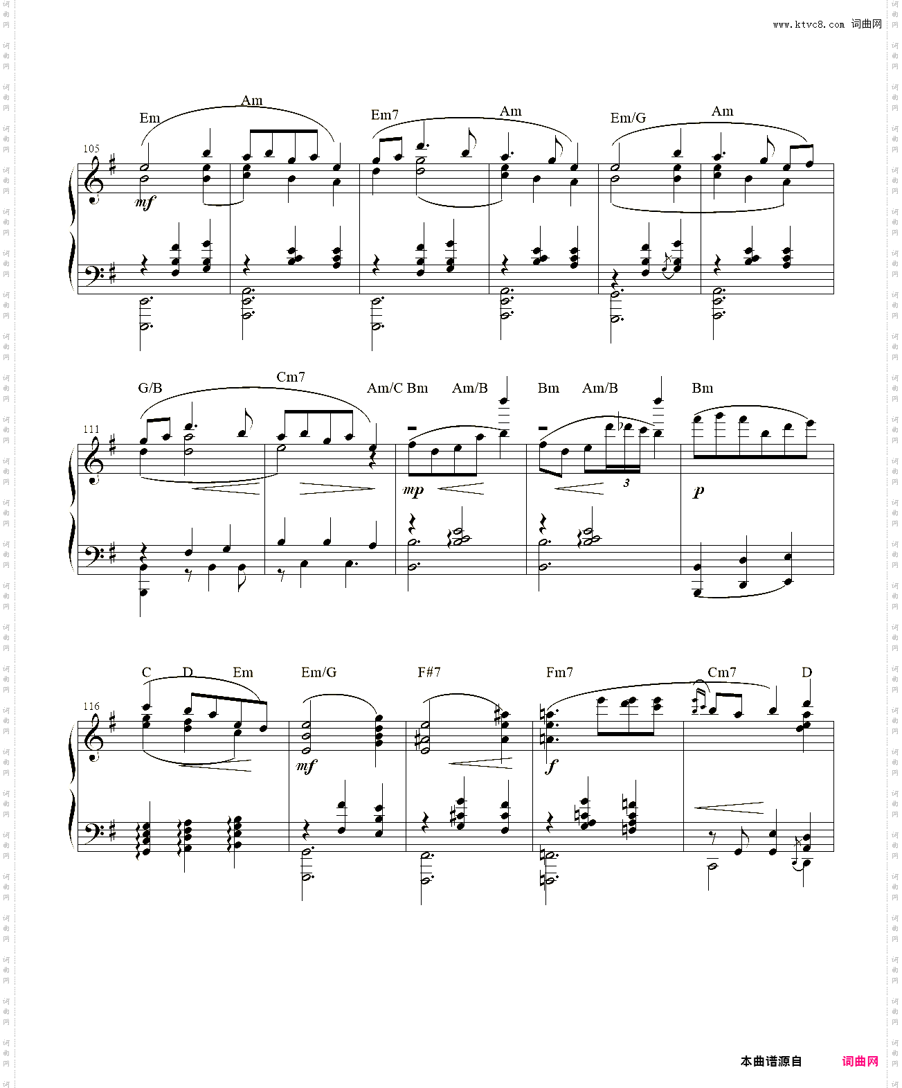 The Last Emperor 2013 Playing the Piano